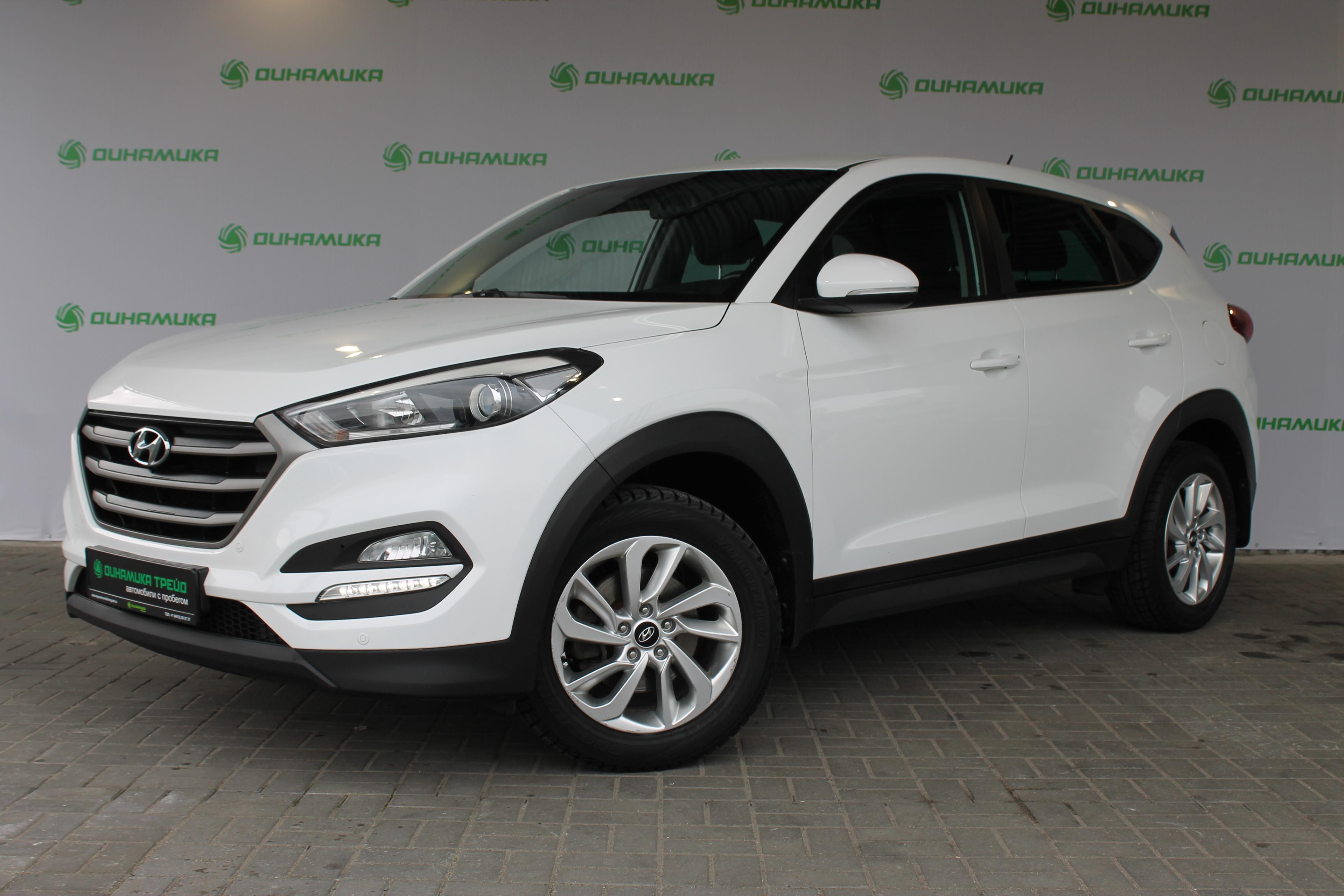 Фотография автомобиля Hyundai Tucson