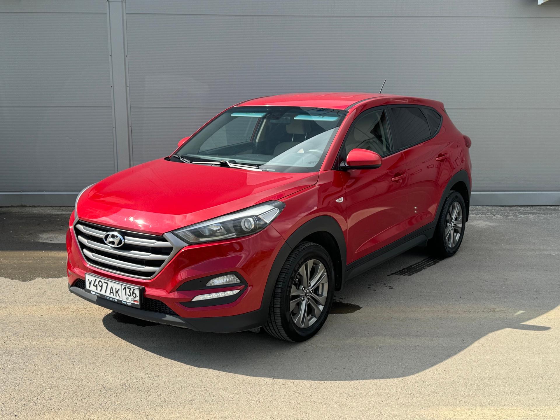 Фотография автомобиля Hyundai Tucson