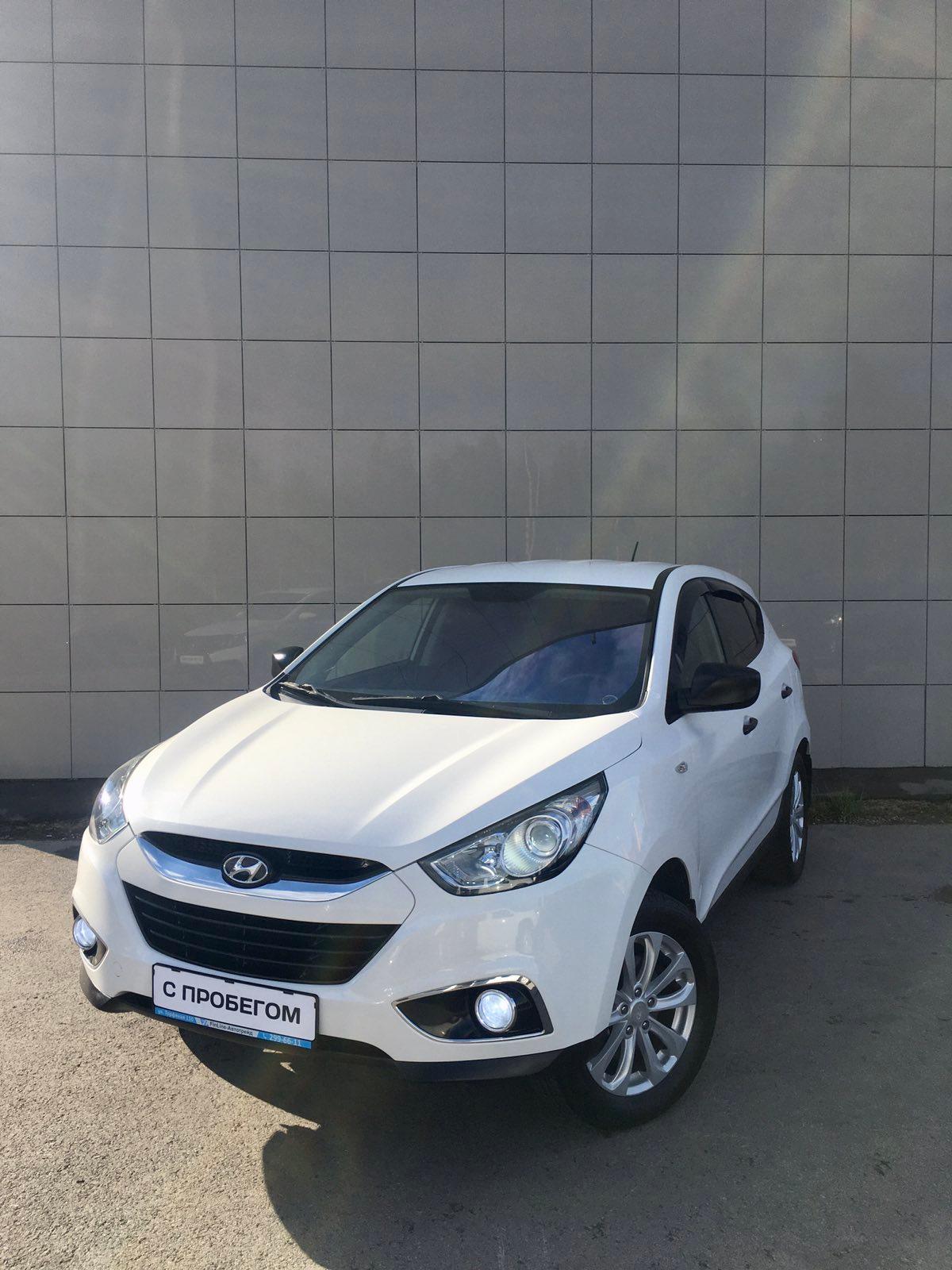 Фотография автомобиля Hyundai ix35