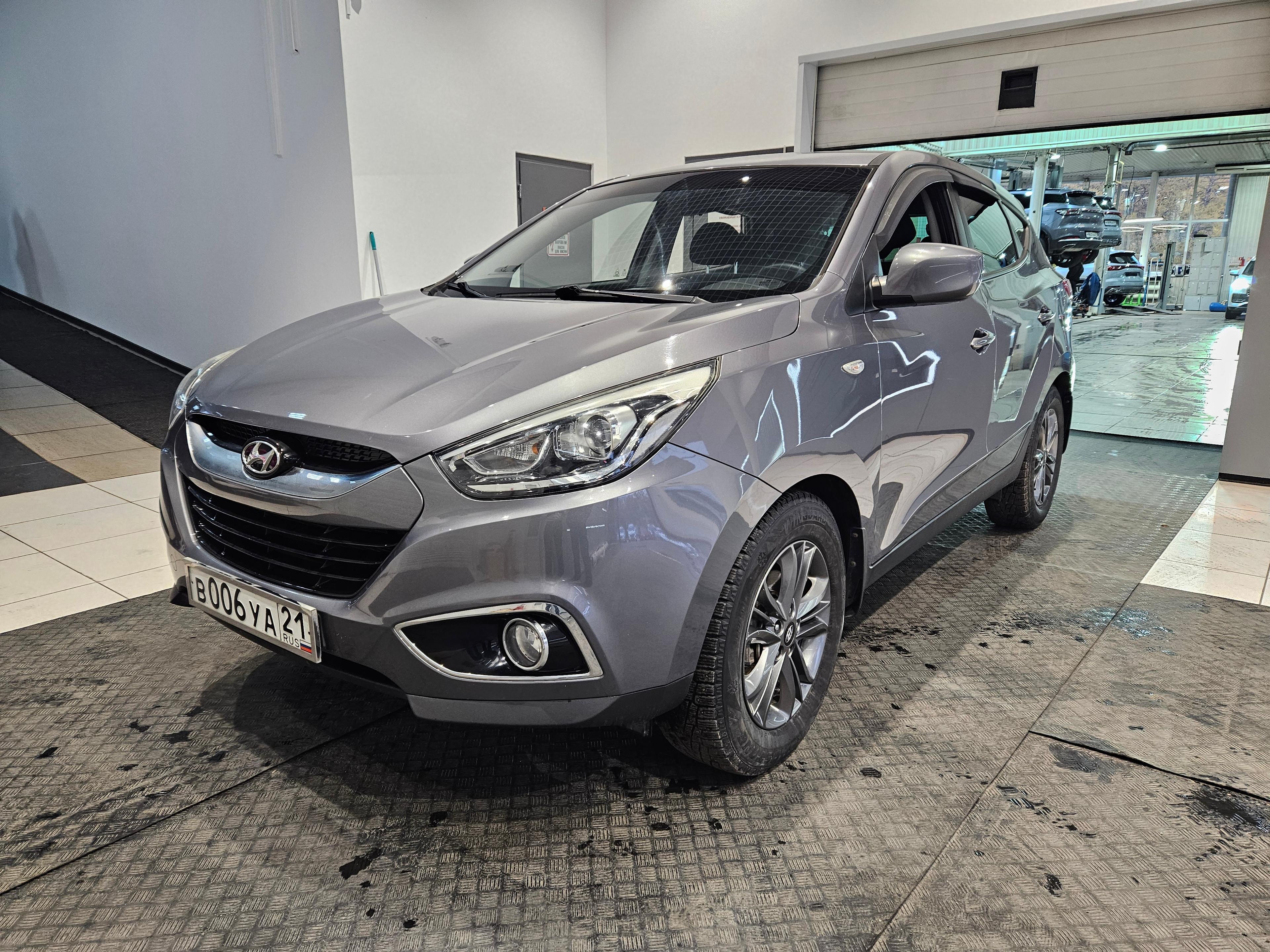 Фотография автомобиля Hyundai ix35