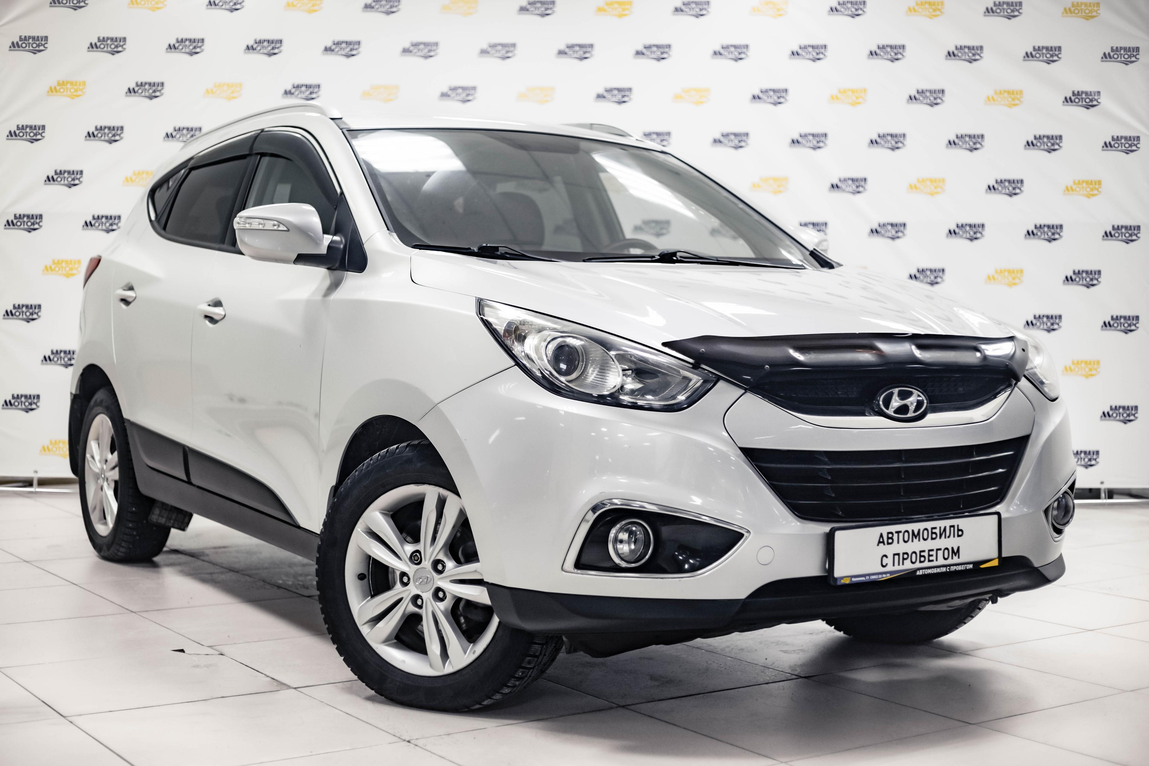 Фотография автомобиля Hyundai ix35