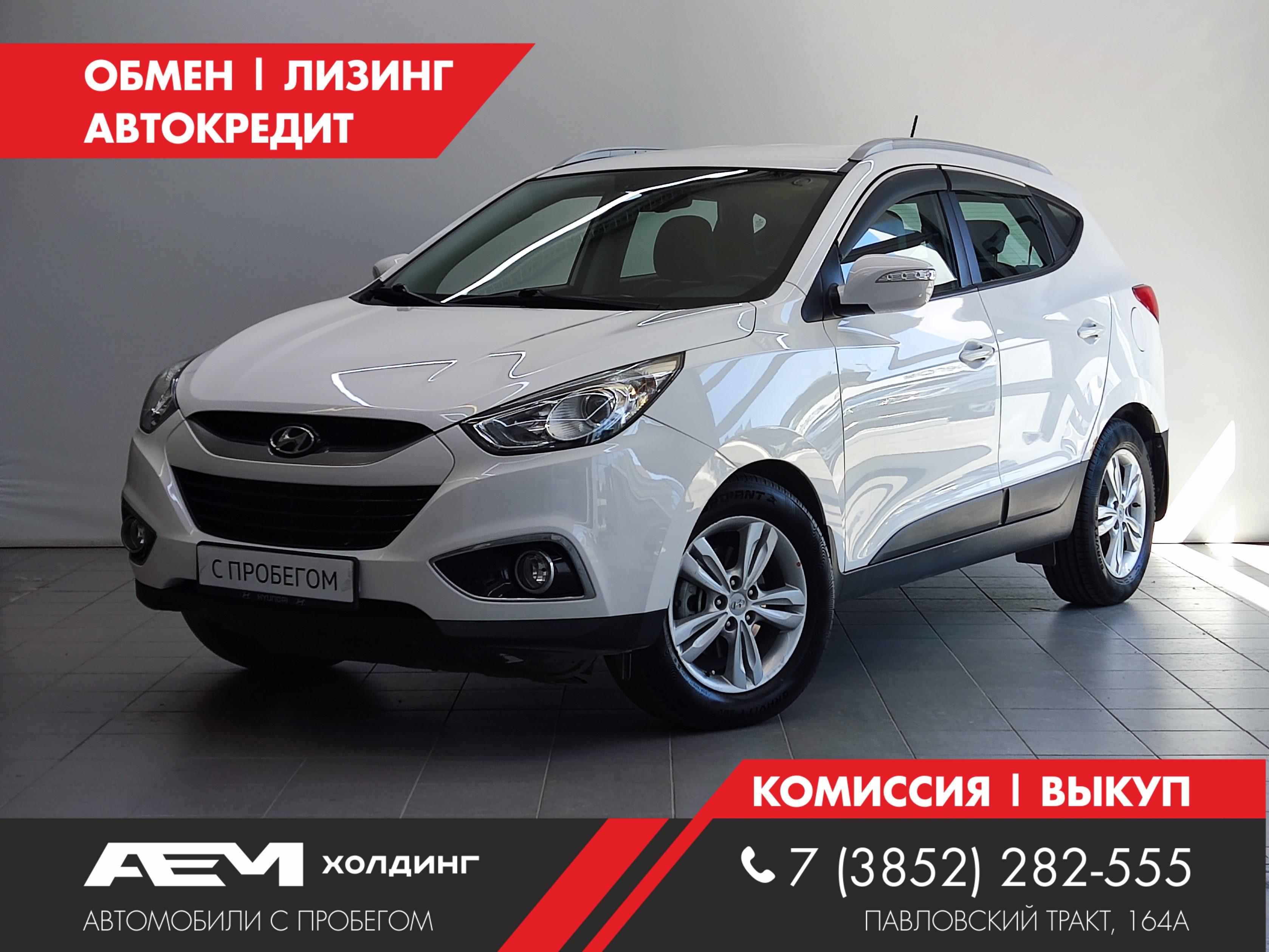 Фотография автомобиля Hyundai ix35