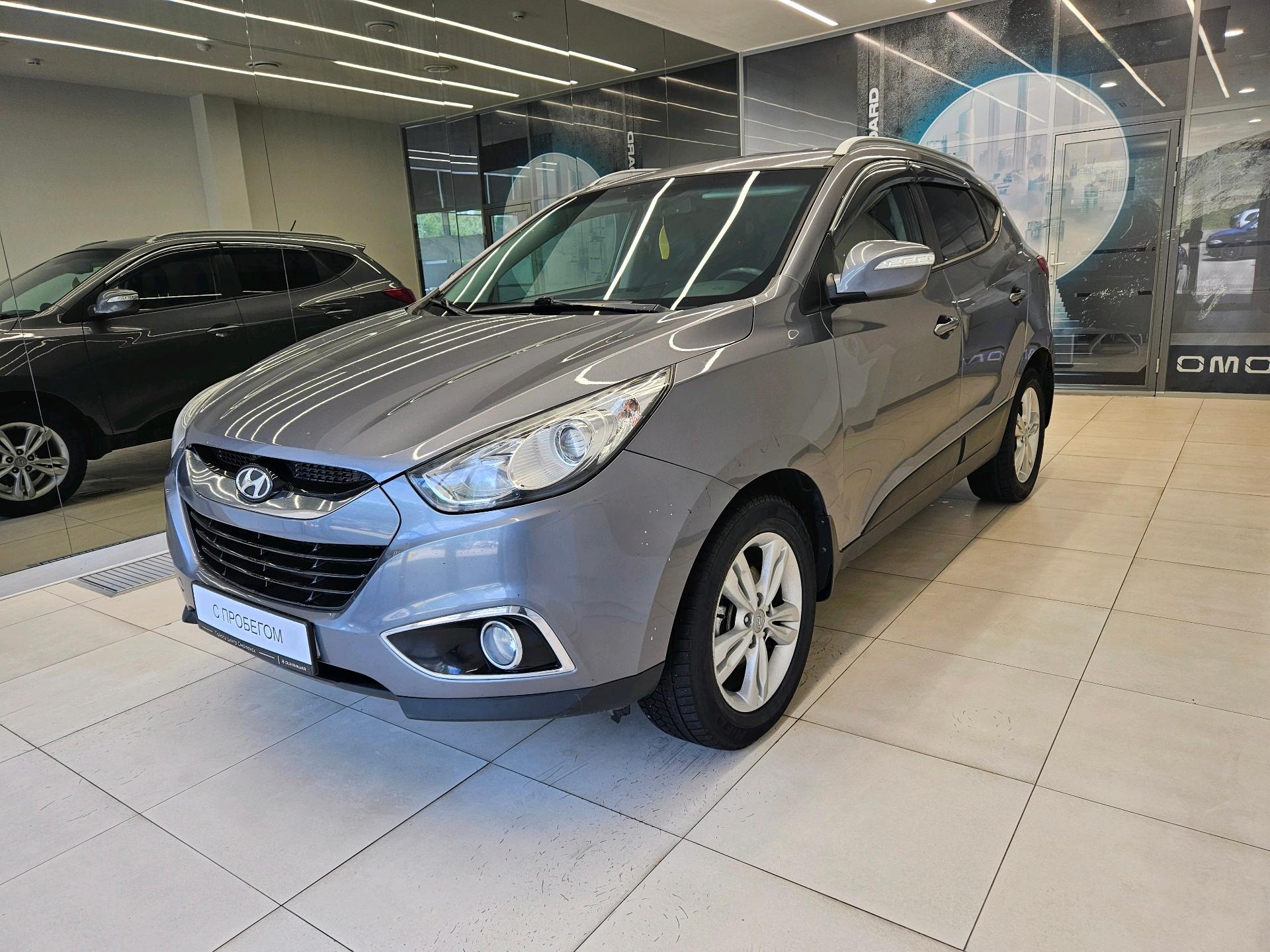 Фотография автомобиля Hyundai ix35