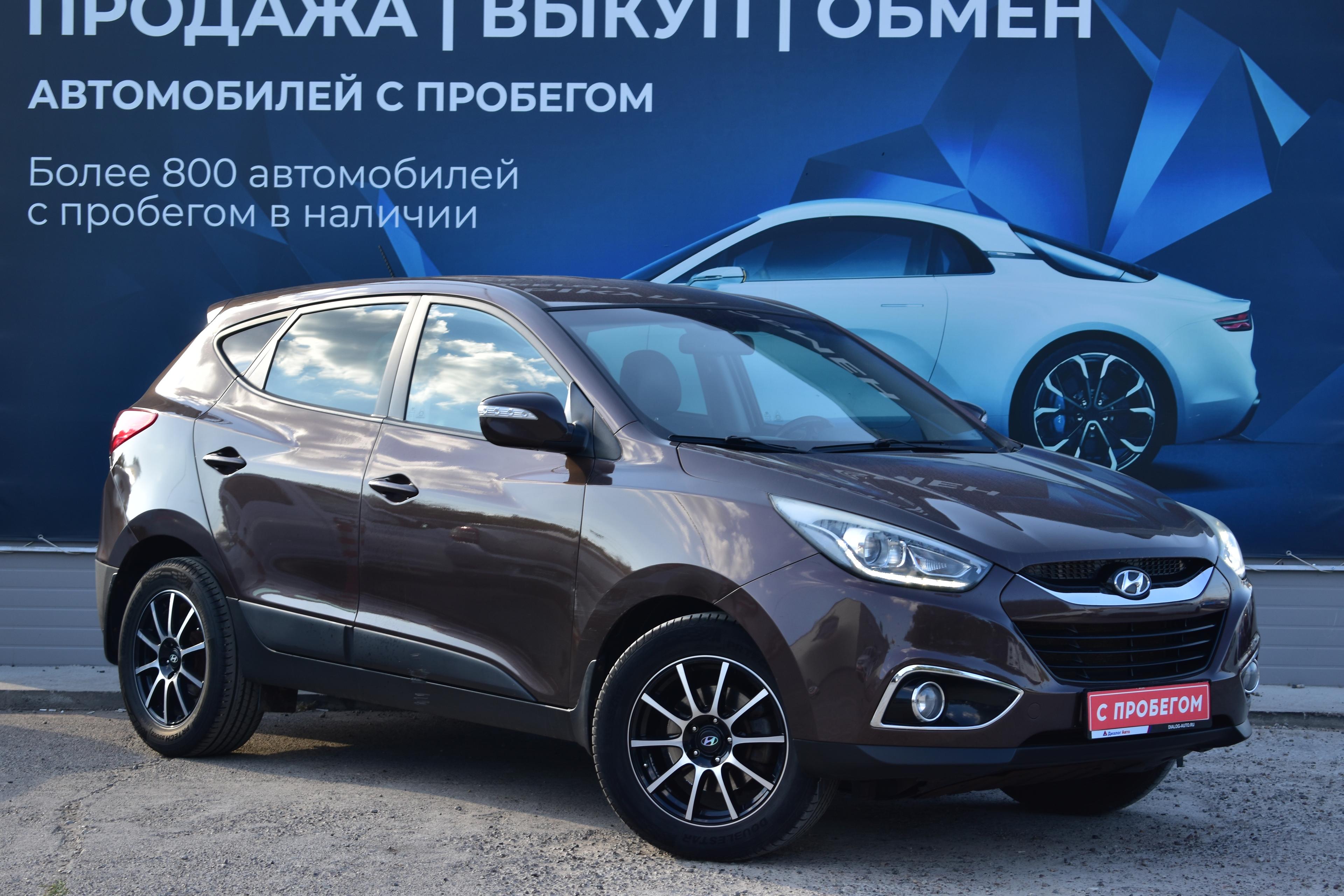 Фотография автомобиля Hyundai ix35