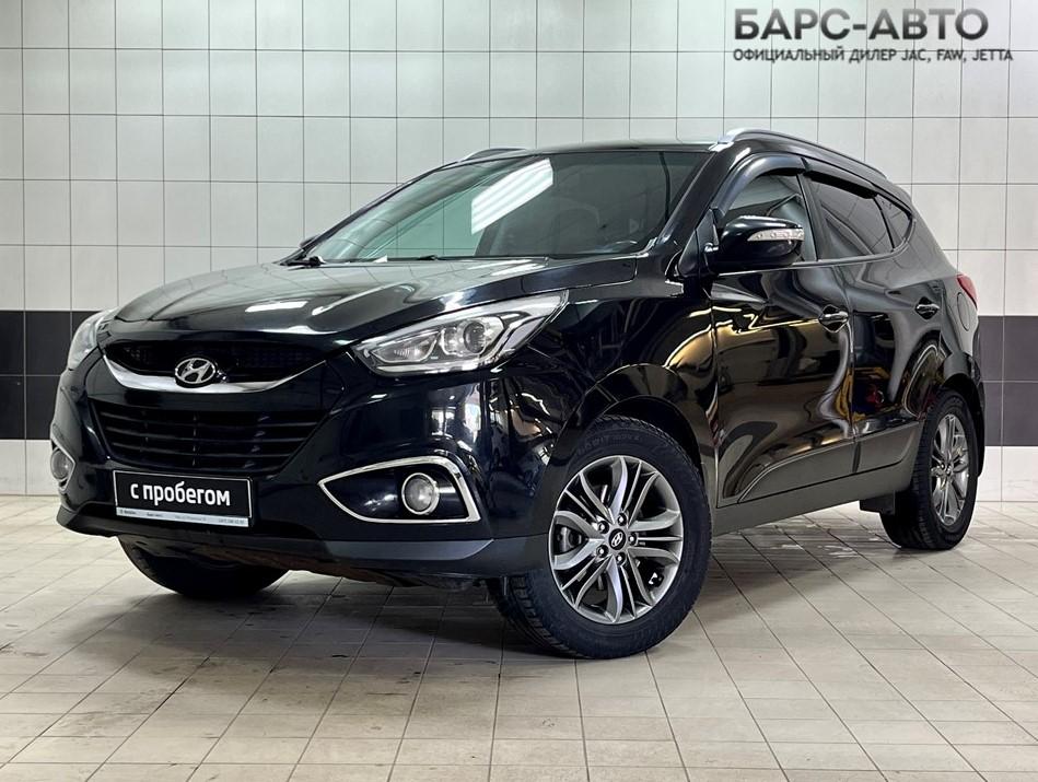 Фотография автомобиля Hyundai ix35