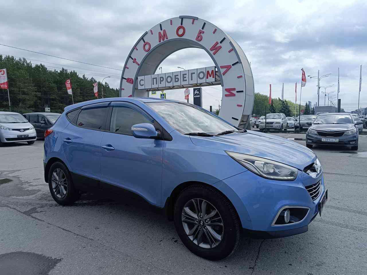 Фотография автомобиля Hyundai ix35