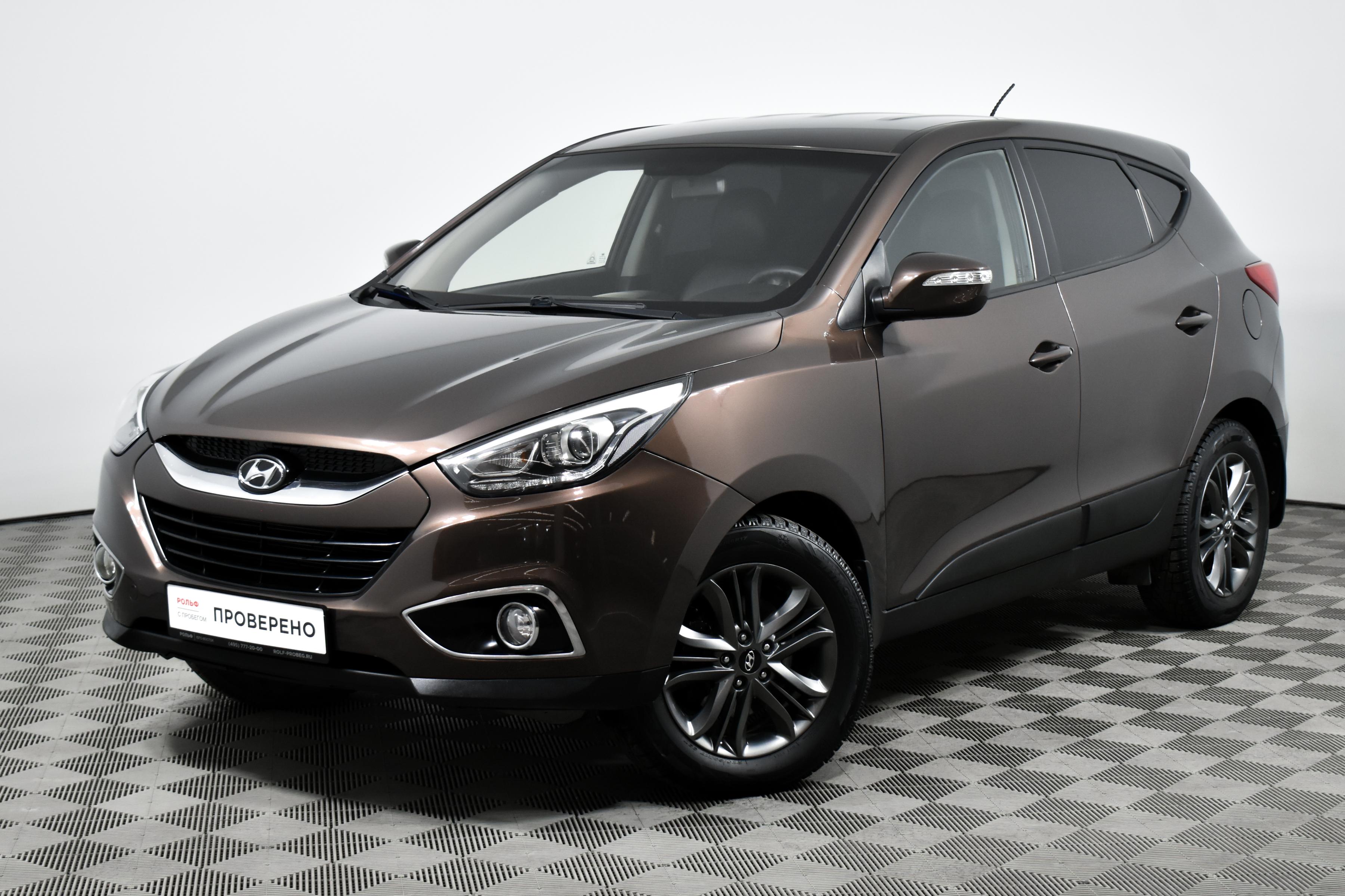 Фотография автомобиля Hyundai ix35