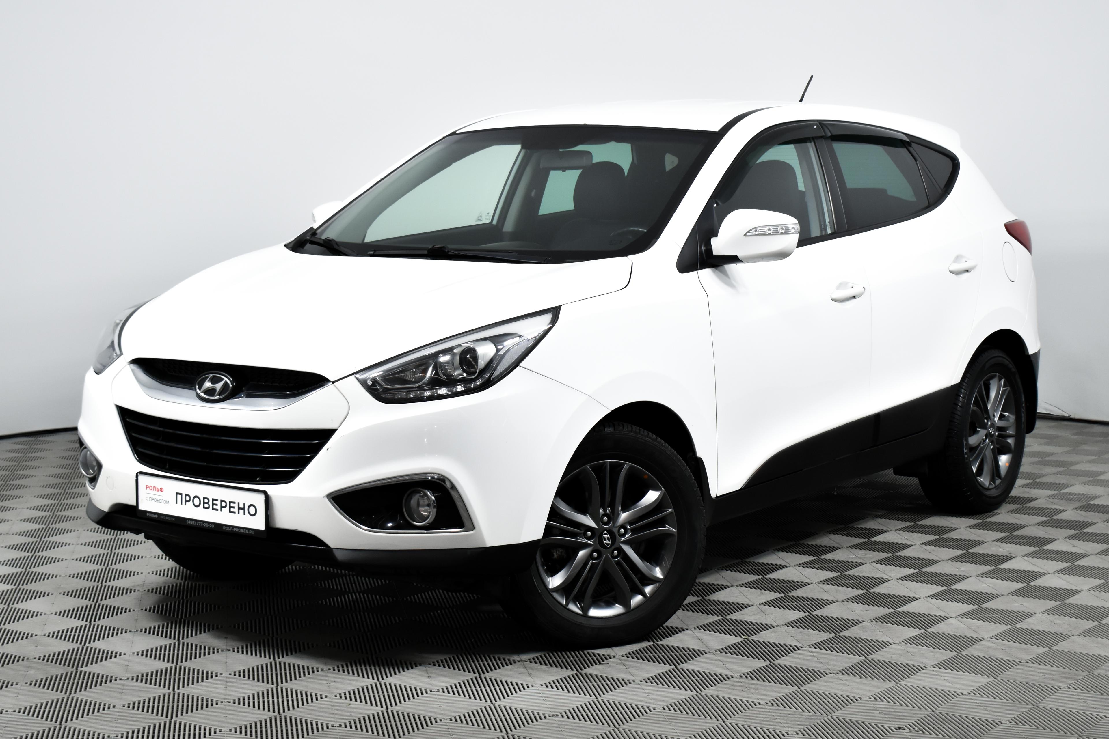 Фотография автомобиля Hyundai ix35