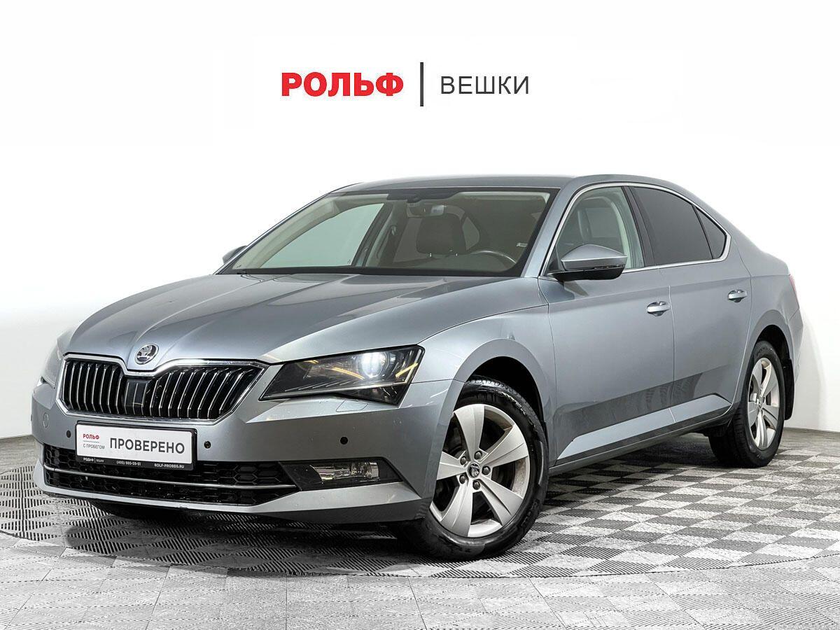 Фотография автомобиля Skoda Superb