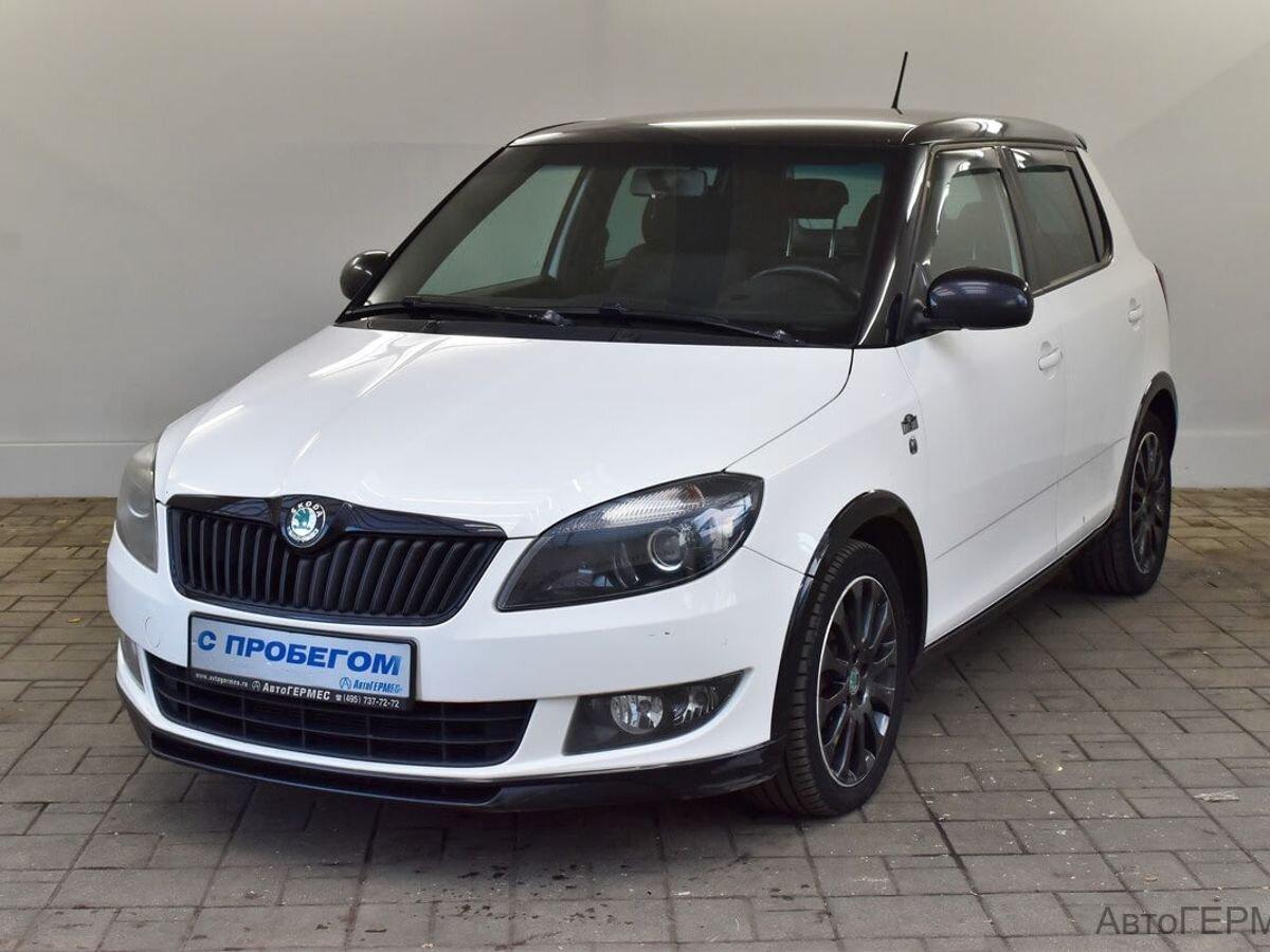 Фотография автомобиля Skoda Fabia