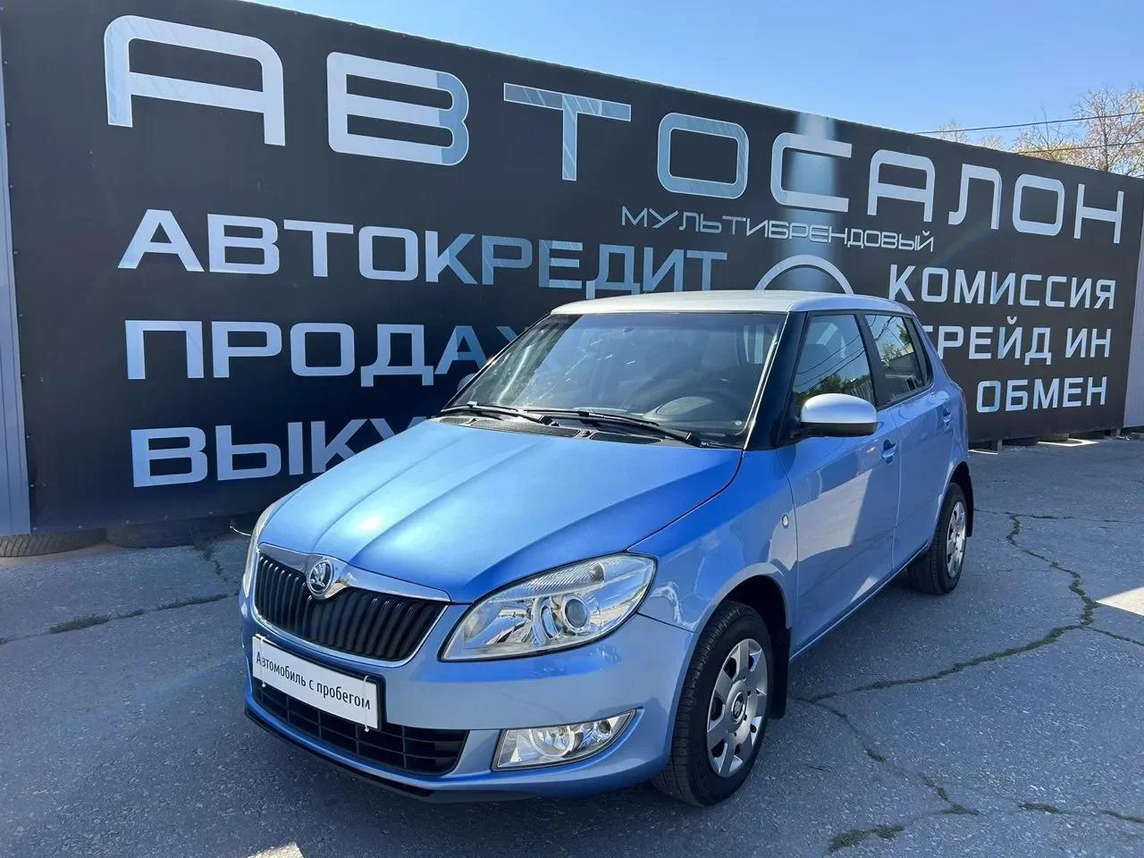 Фотография автомобиля Skoda Fabia