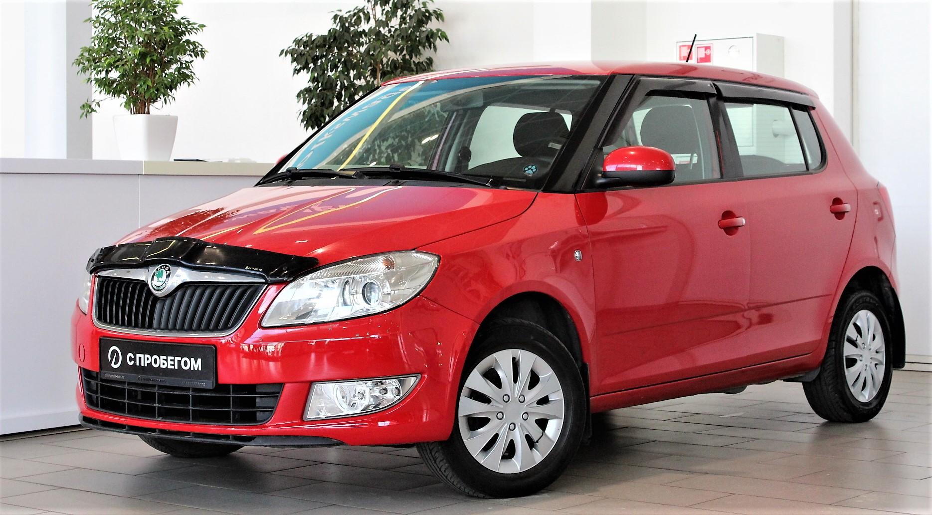 Фотография автомобиля Skoda Fabia