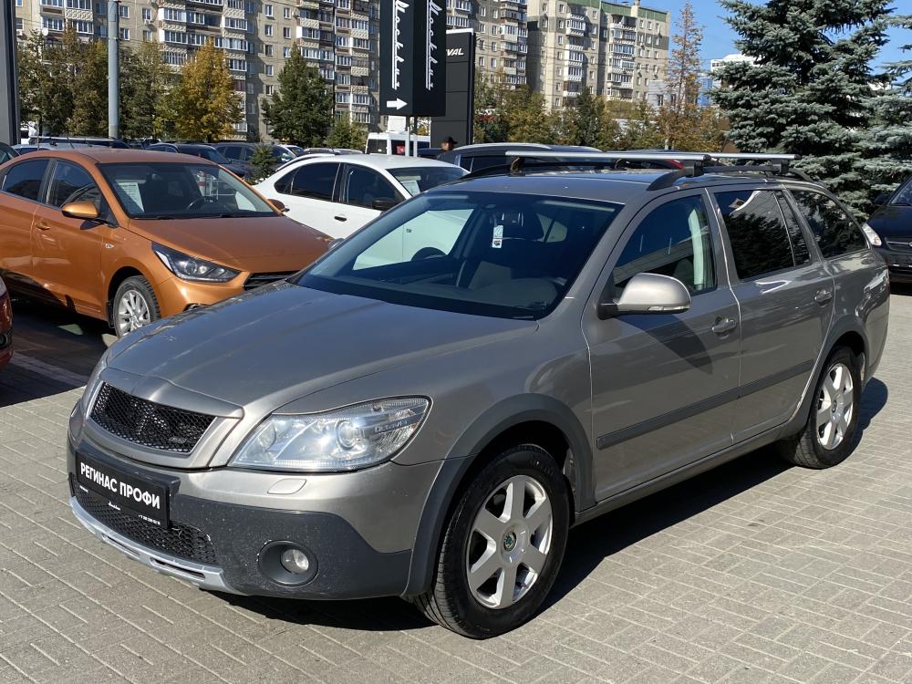 Фотография автомобиля Skoda Octavia