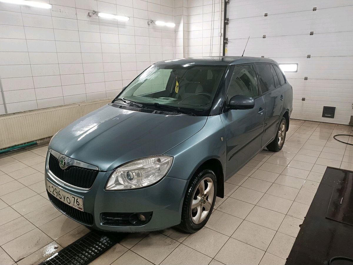 Фотография автомобиля Skoda Fabia