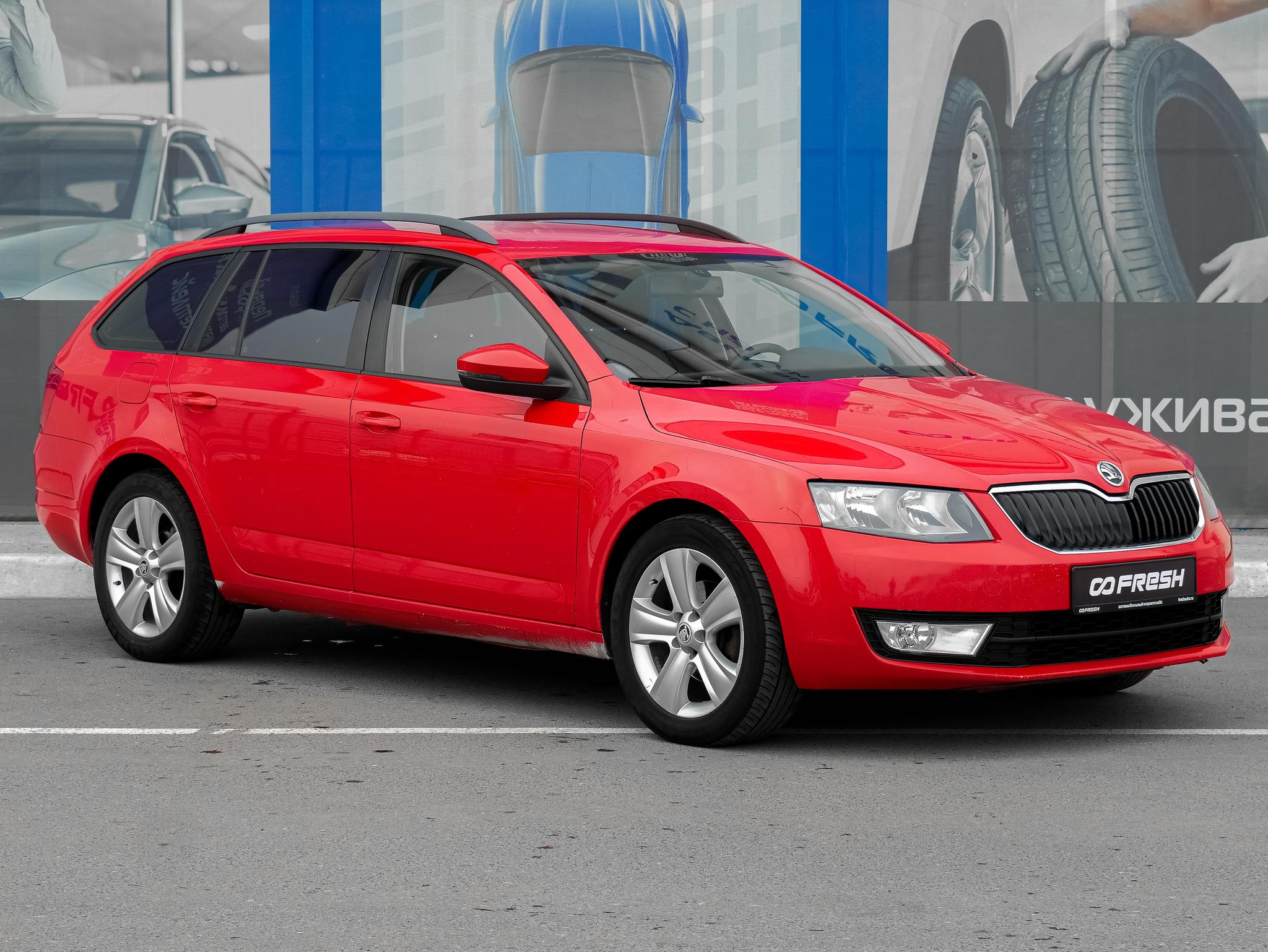 Фотография автомобиля Skoda Octavia