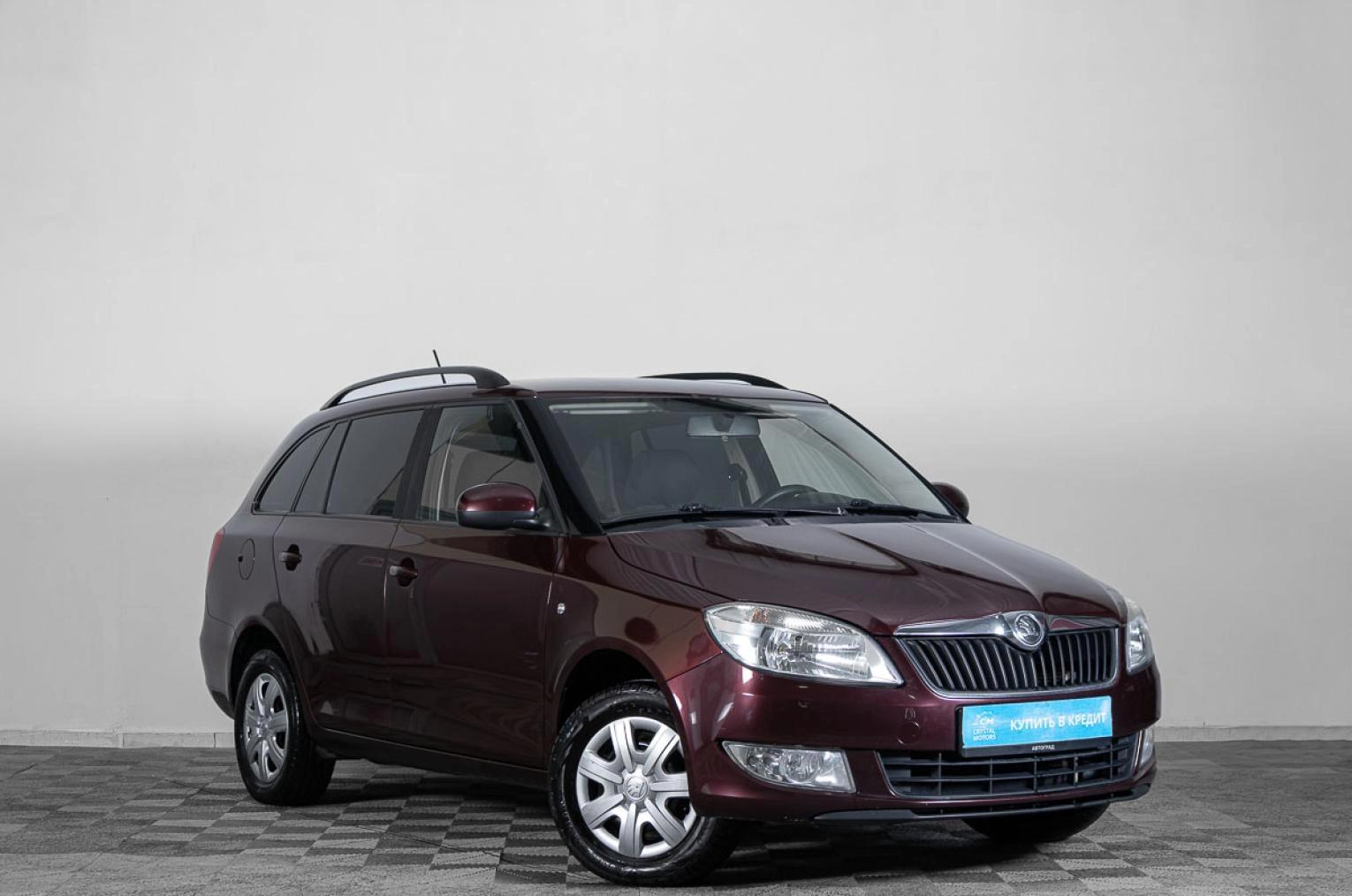 Фотография автомобиля Skoda Fabia