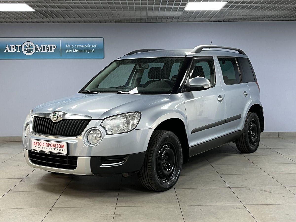 Фотография автомобиля Skoda Yeti