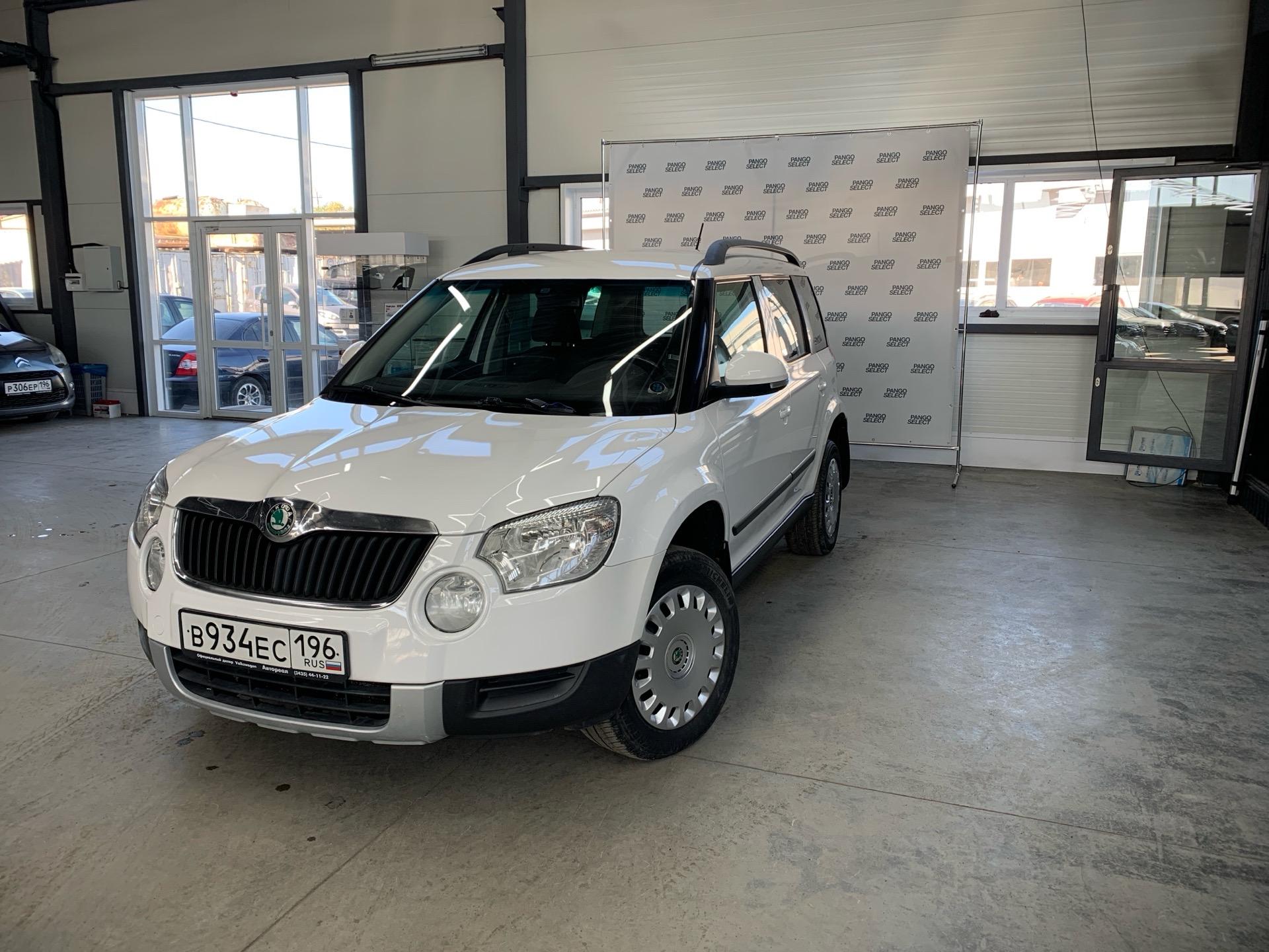 Фотография автомобиля Skoda Yeti