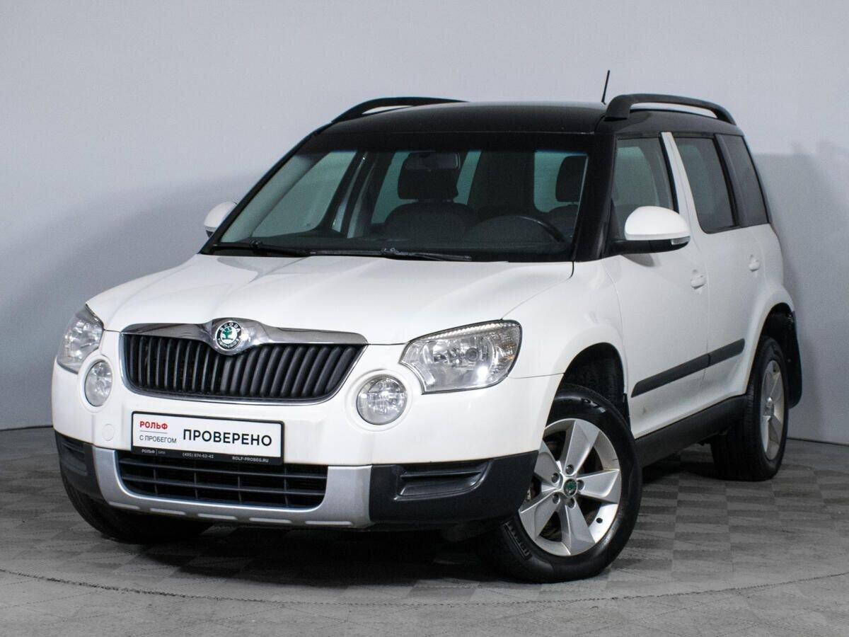 Фотография автомобиля Skoda Yeti