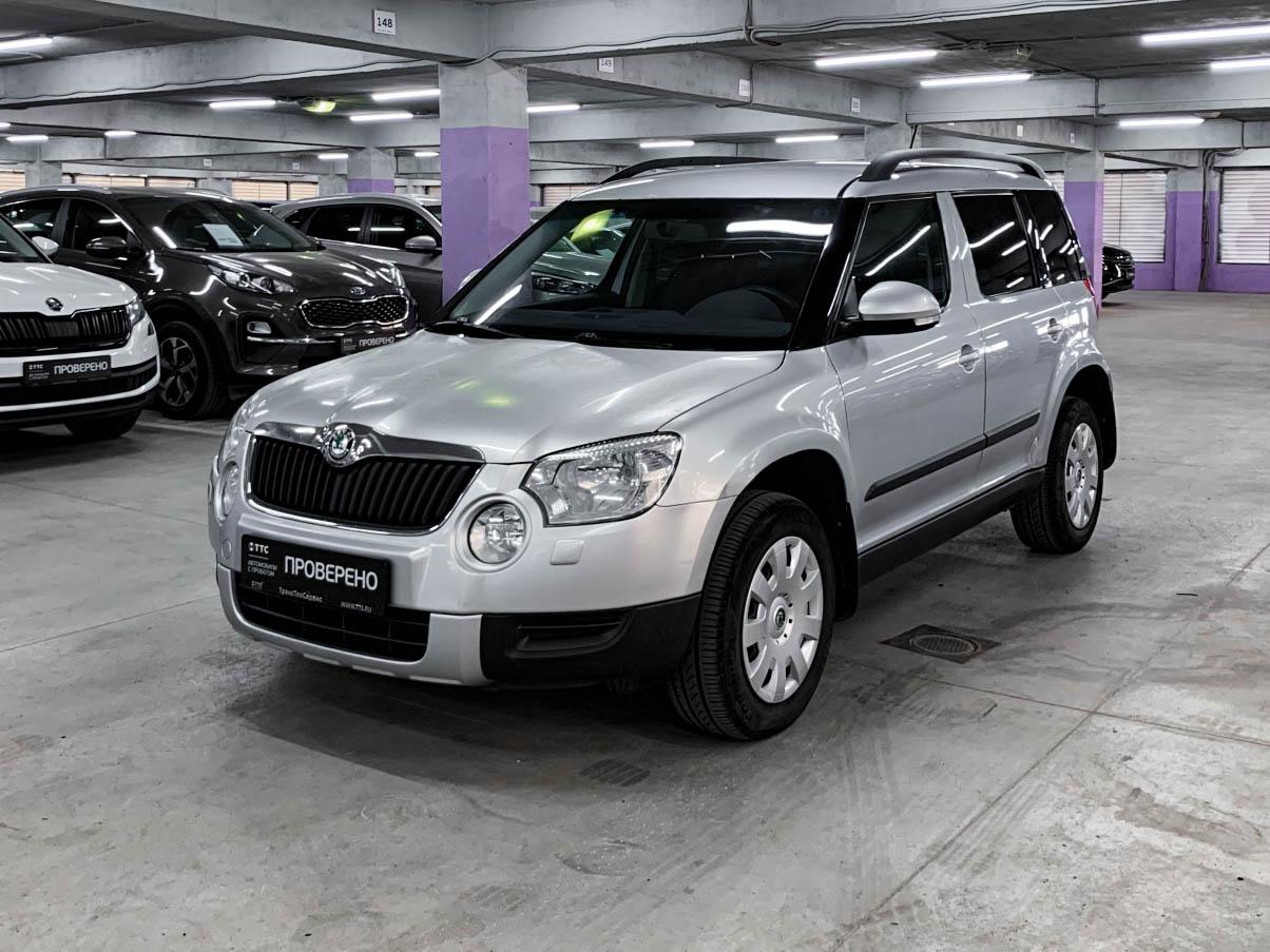 Фотография автомобиля Skoda Yeti