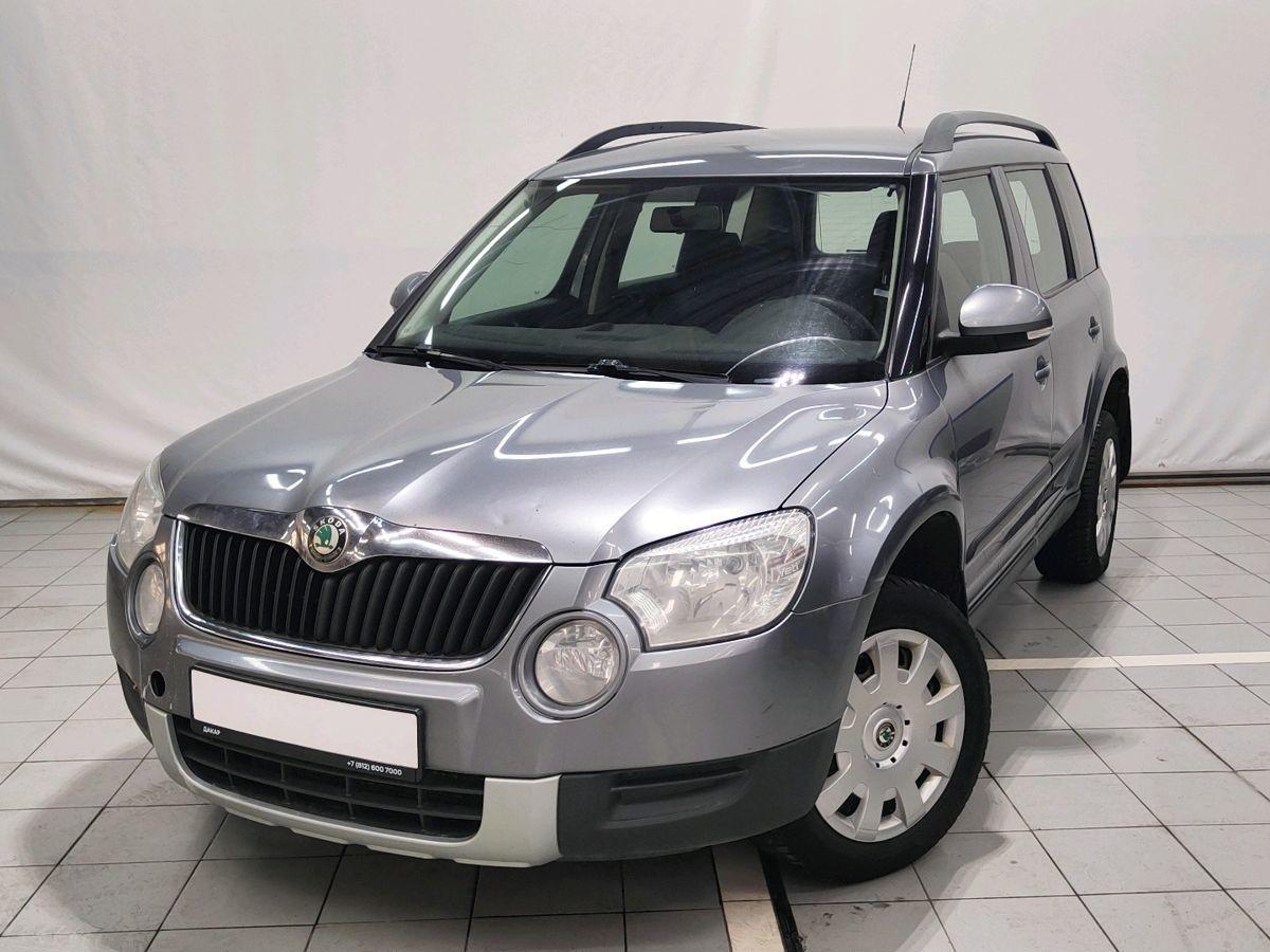 Фотография автомобиля Skoda Yeti