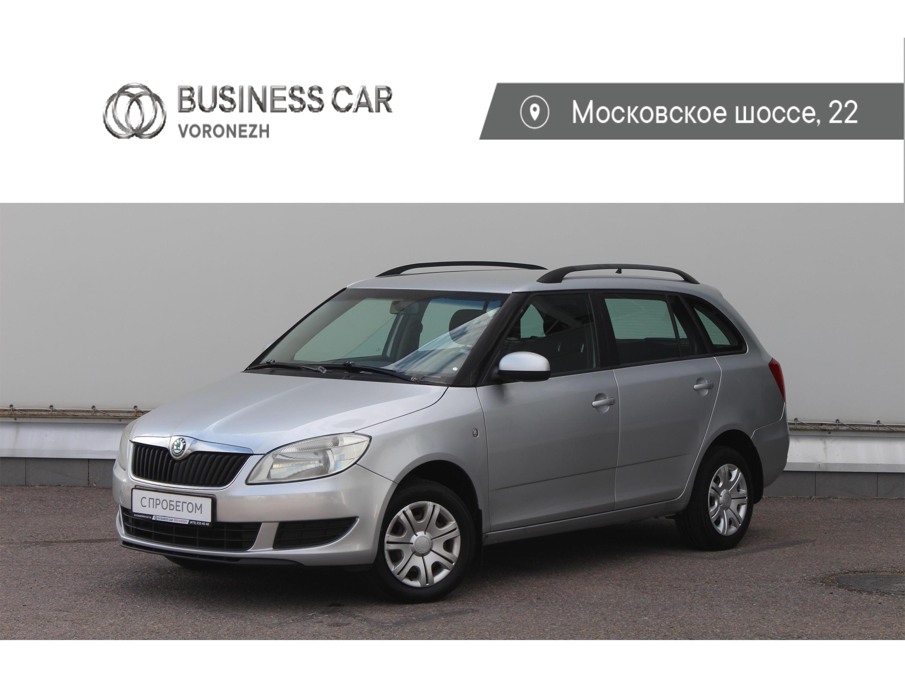 Фотография автомобиля Skoda Fabia