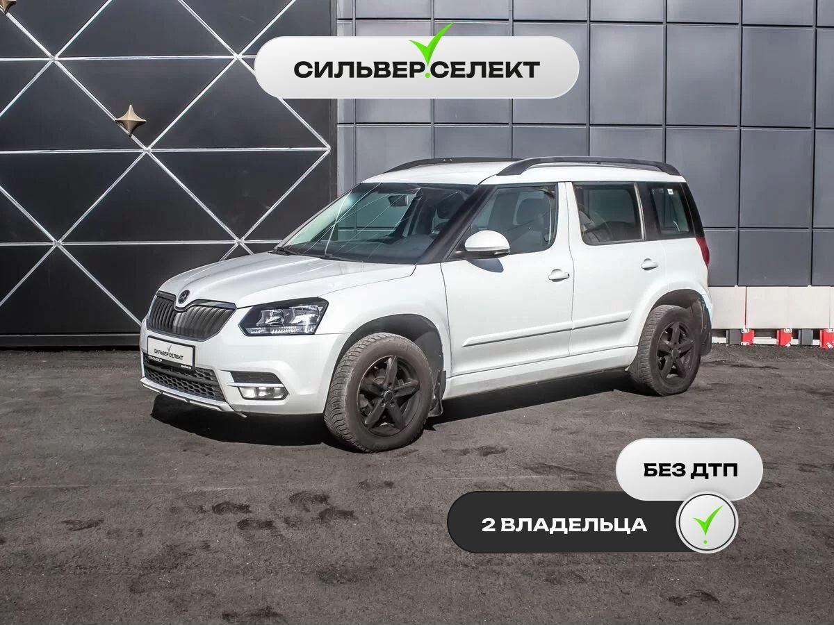 Фотография автомобиля Skoda Yeti