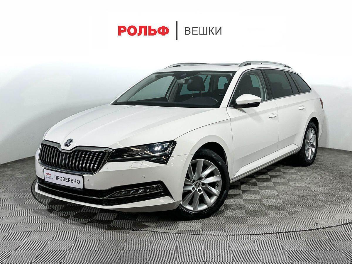 Фотография автомобиля Skoda Superb