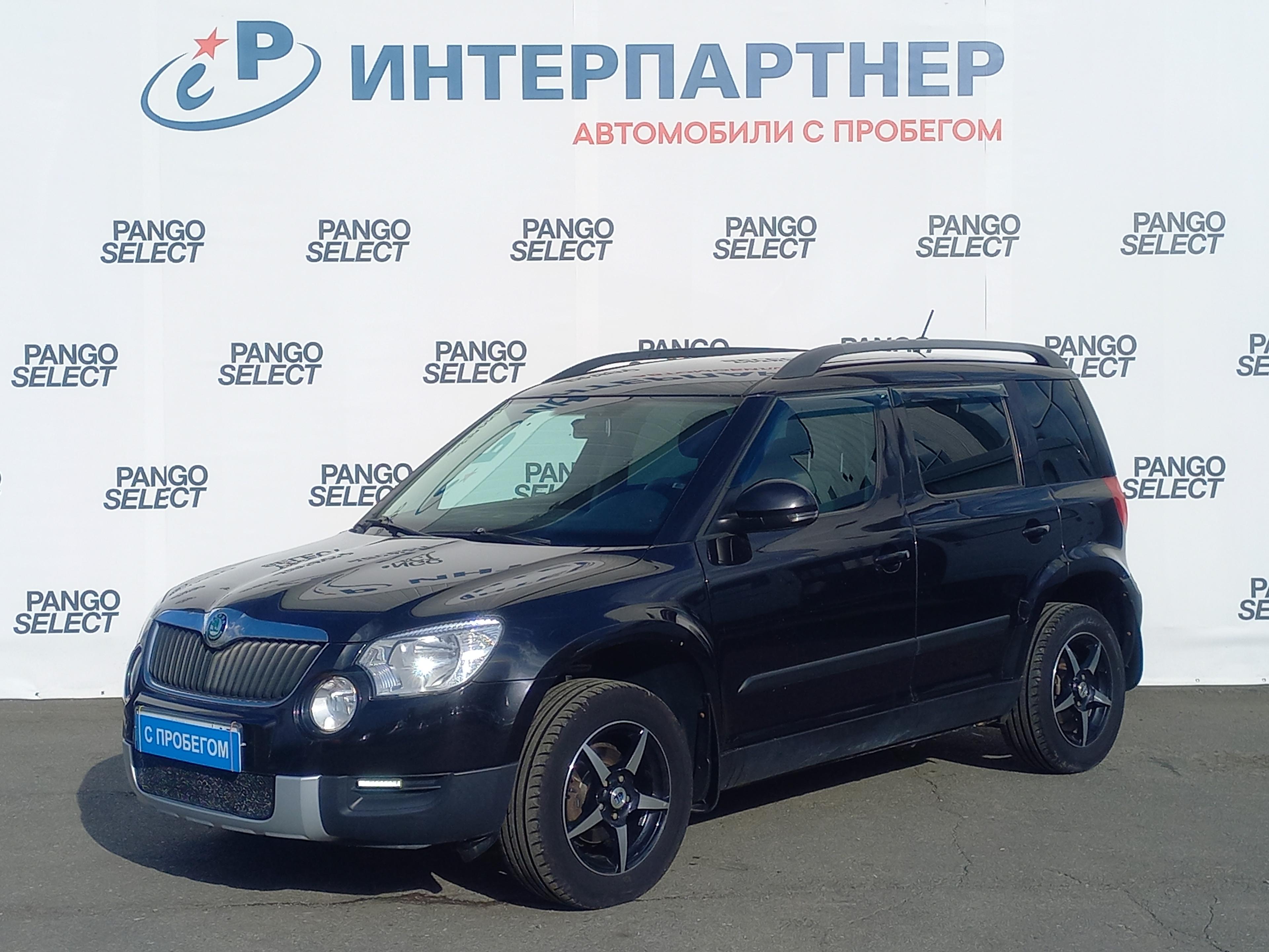 Фотография автомобиля Skoda Yeti