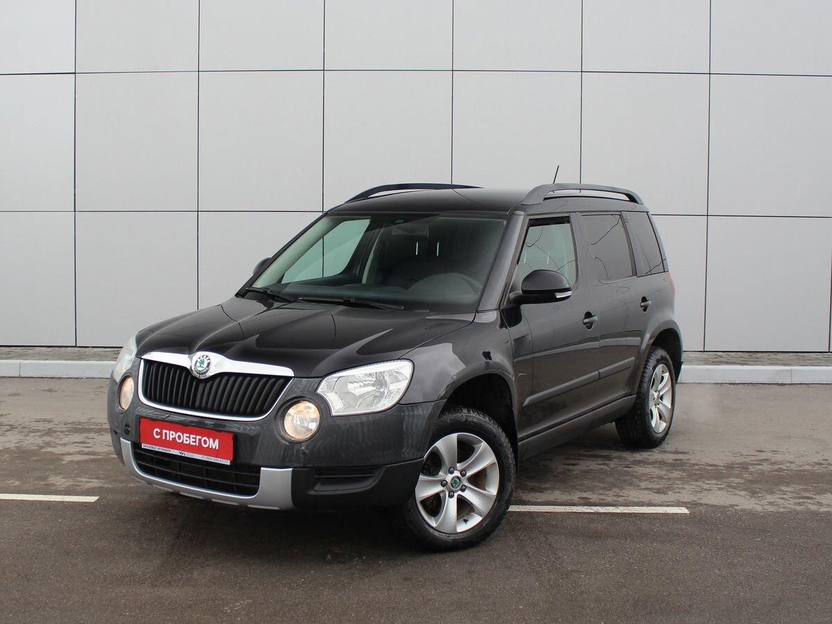 Фотография автомобиля Skoda Yeti