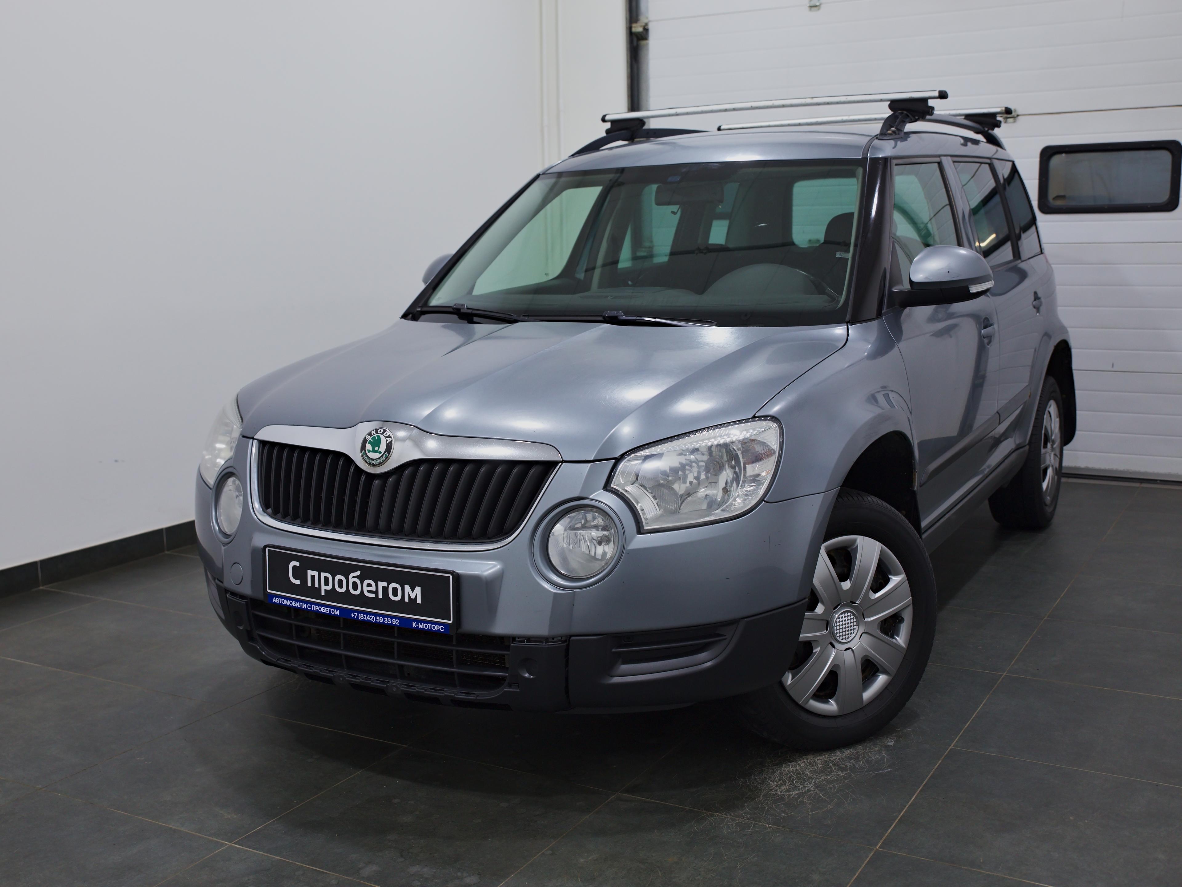 Фотография автомобиля Skoda Yeti