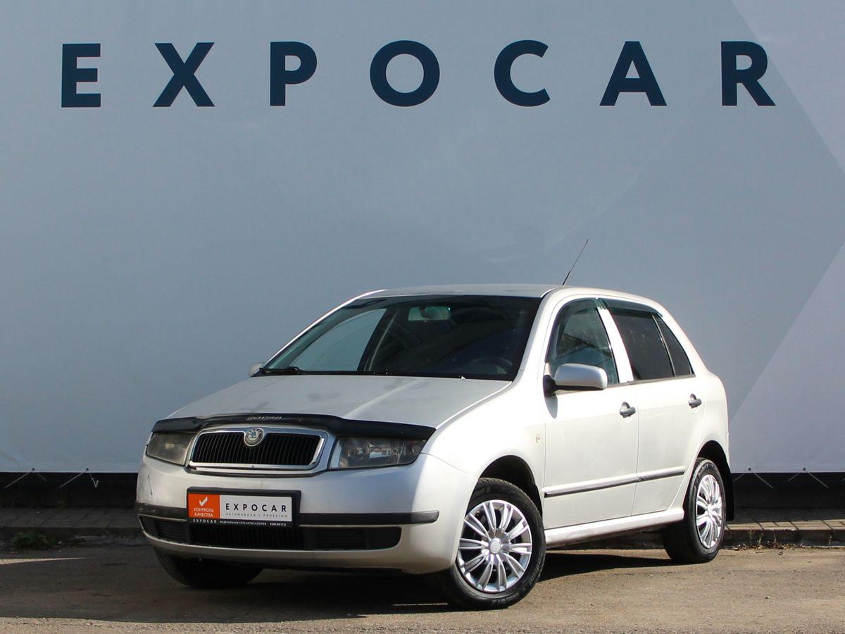 Фотография автомобиля Skoda Fabia