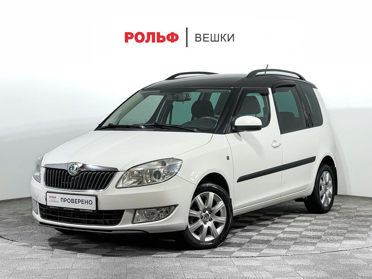 Фотография автомобиля Skoda Roomster