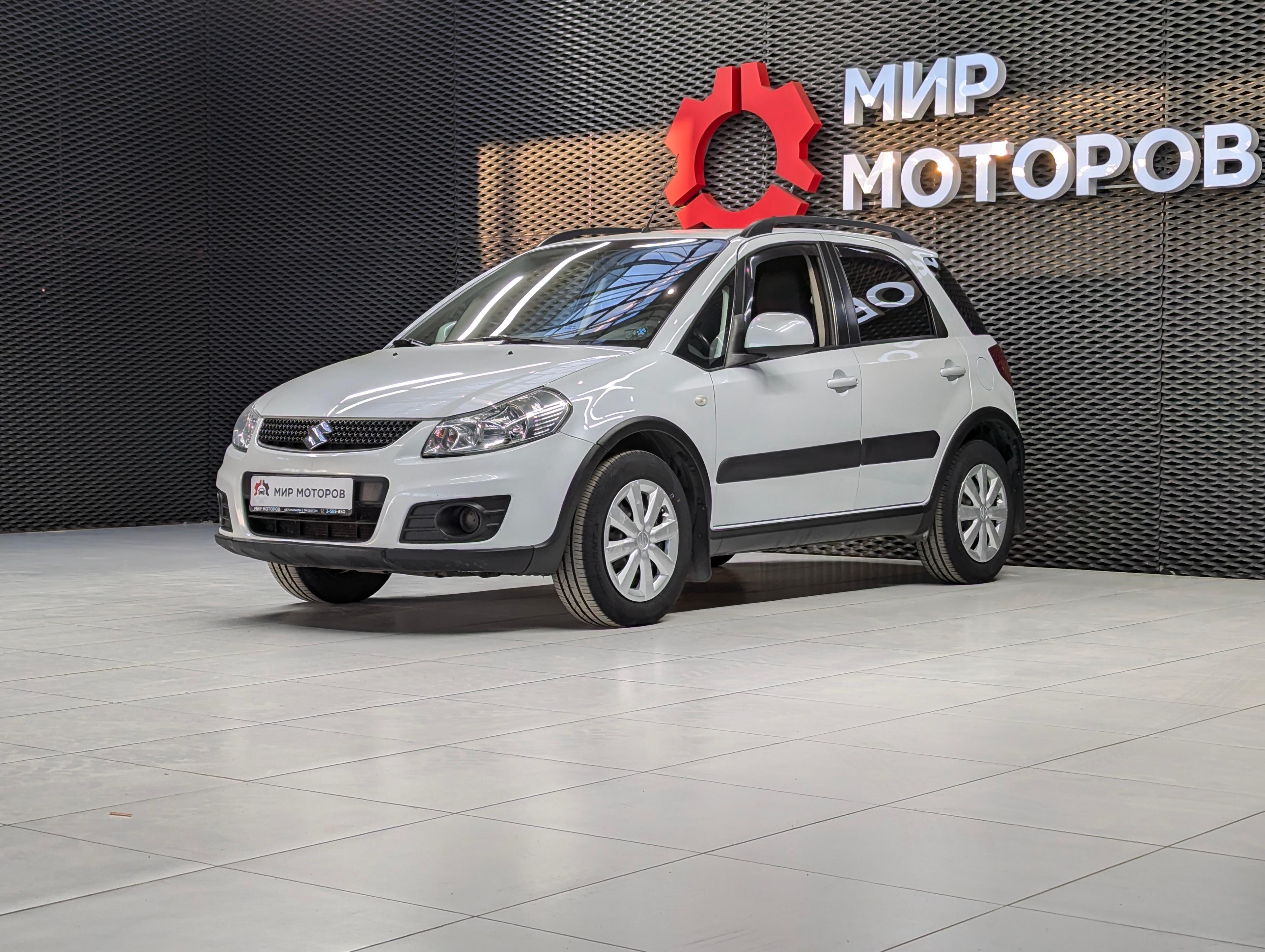 Фотография автомобиля Suzuki SX4