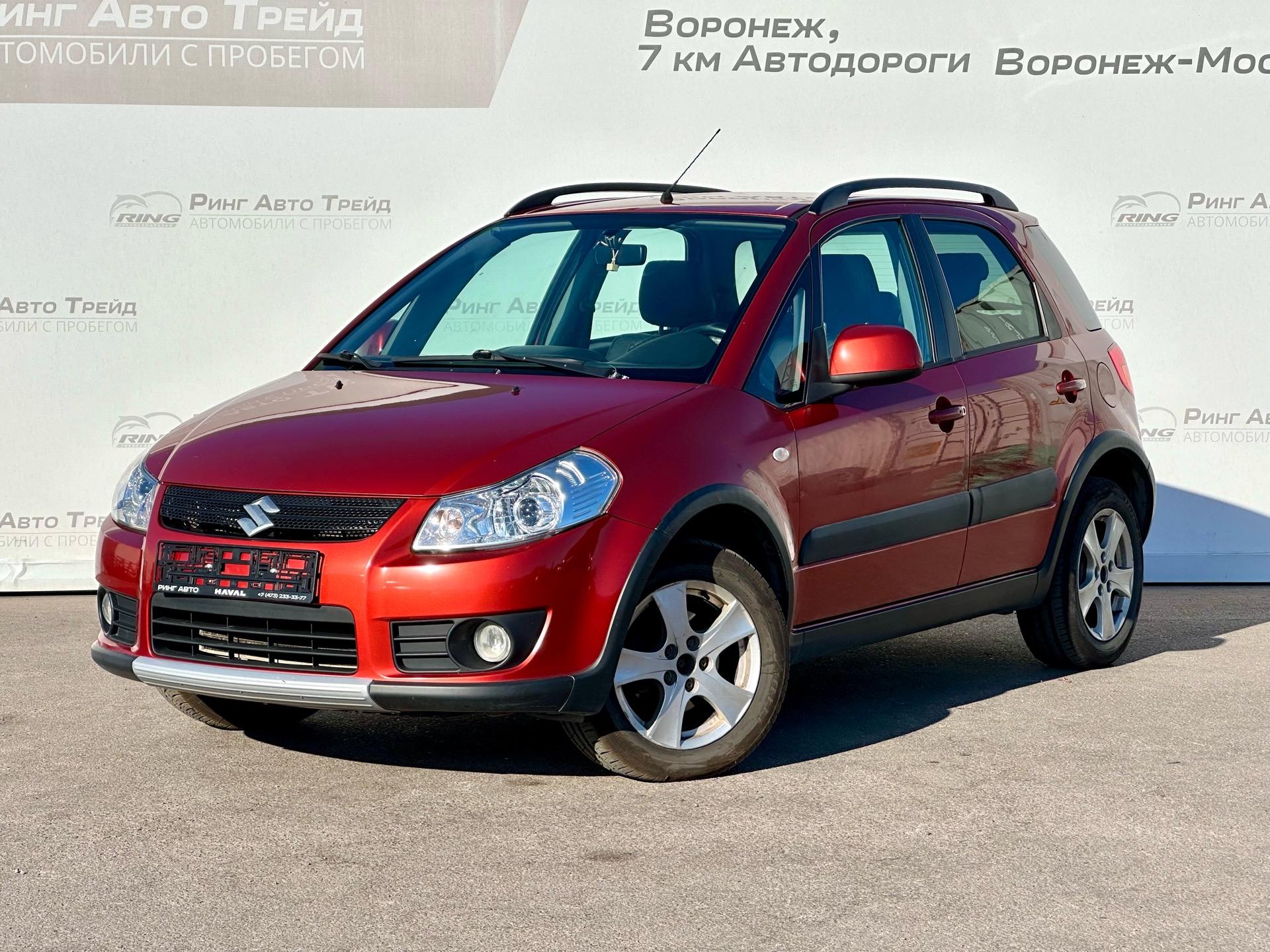 Фотография автомобиля Suzuki SX4