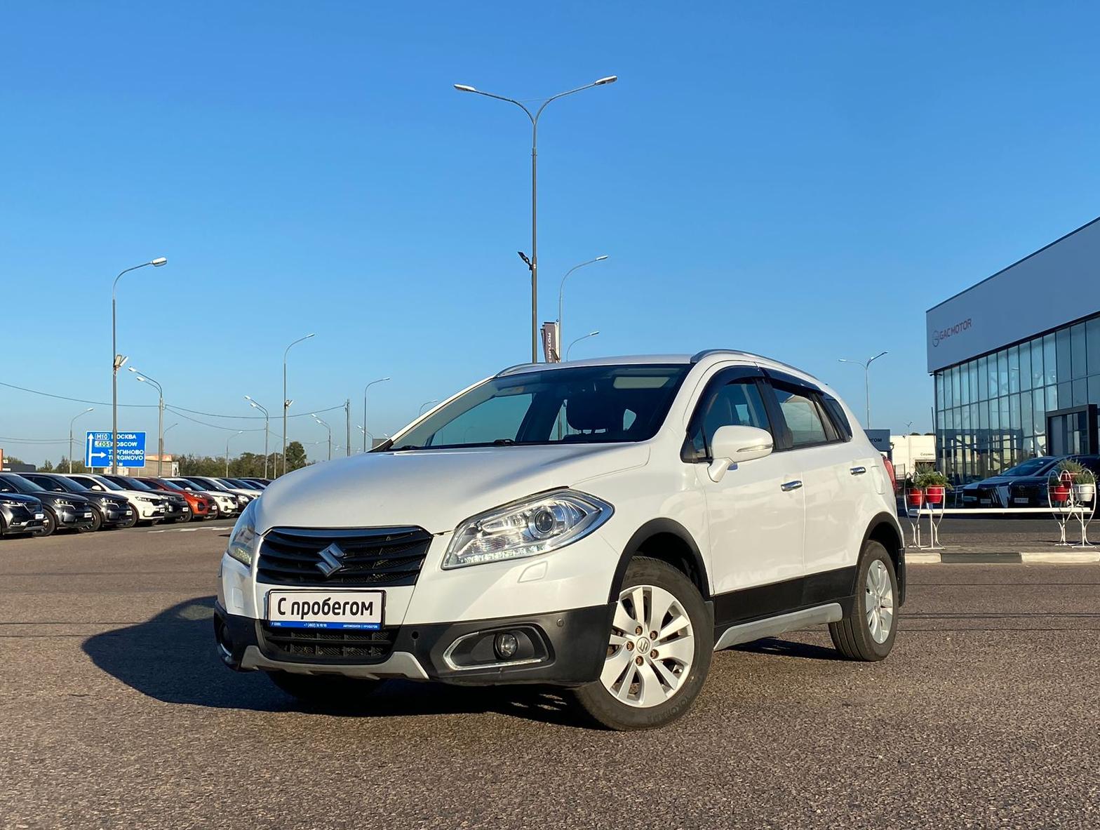 Фотография автомобиля Suzuki SX4