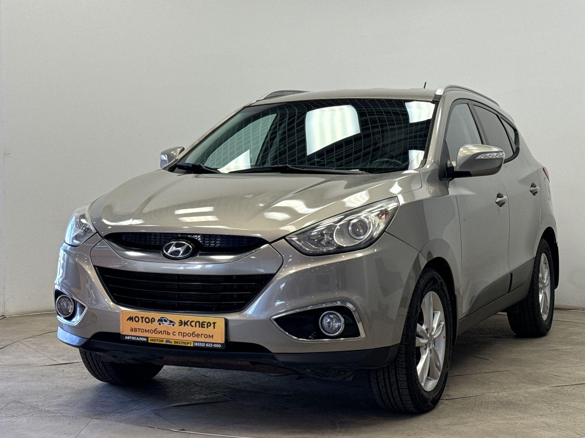 Фотография автомобиля Hyundai ix35