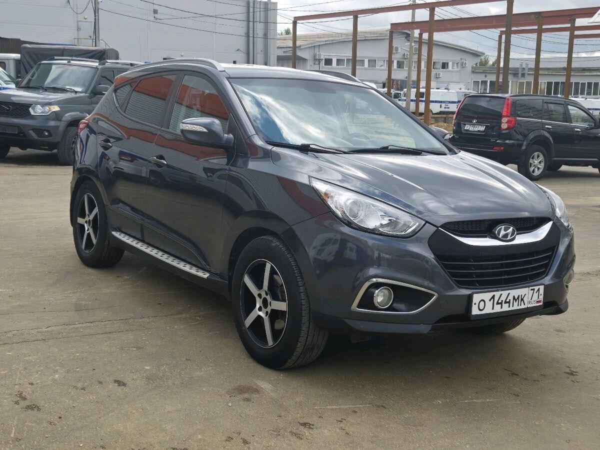 Фотография автомобиля Hyundai ix35