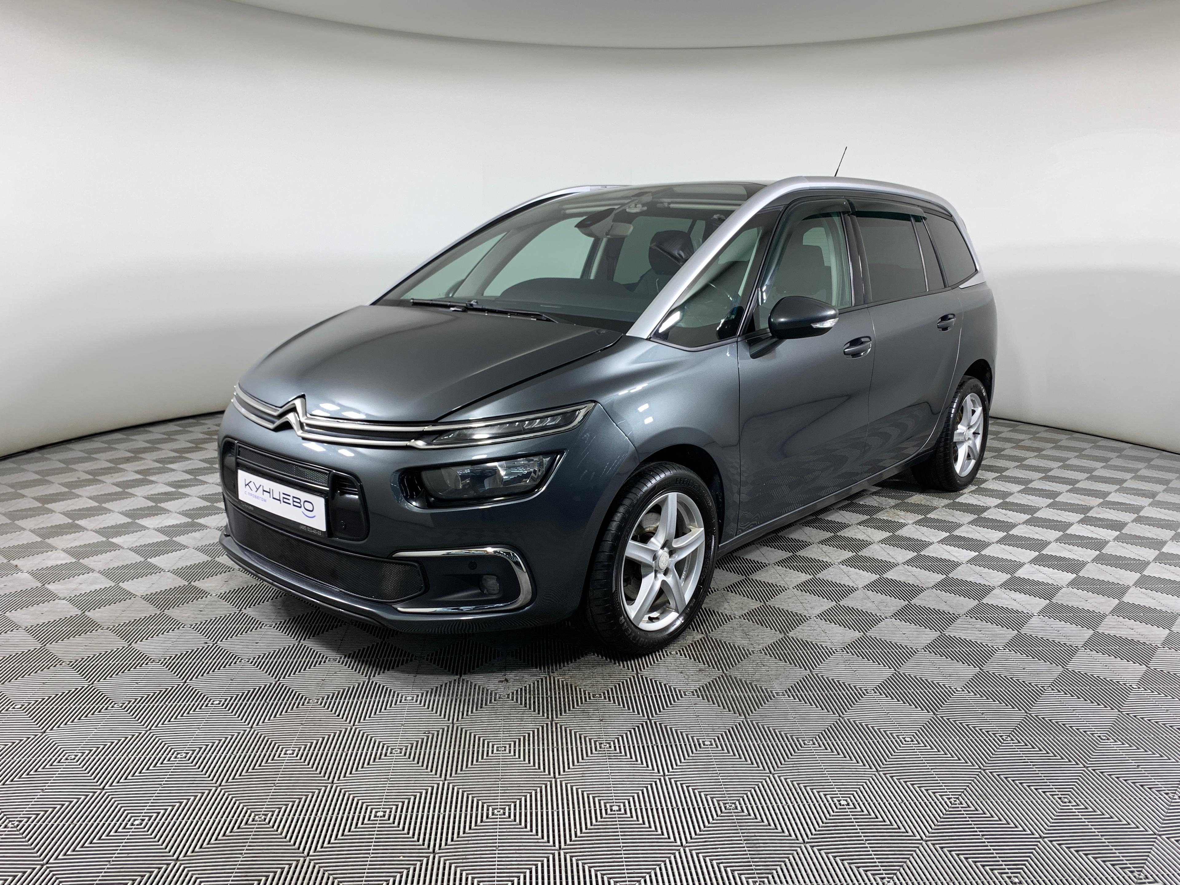 Фотография автомобиля Citroen C4 Picasso