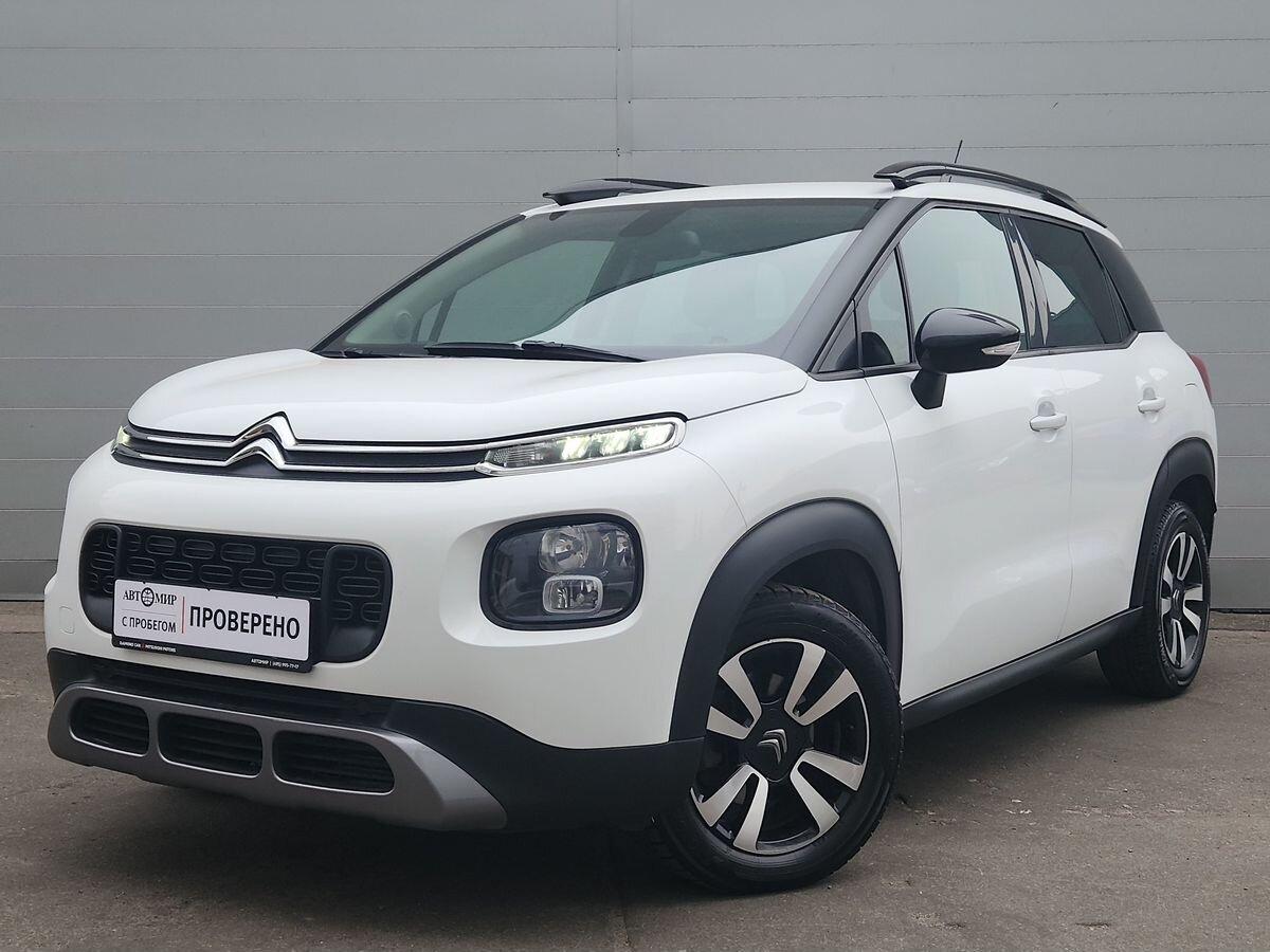 Фотография автомобиля Citroen C3 Aircross