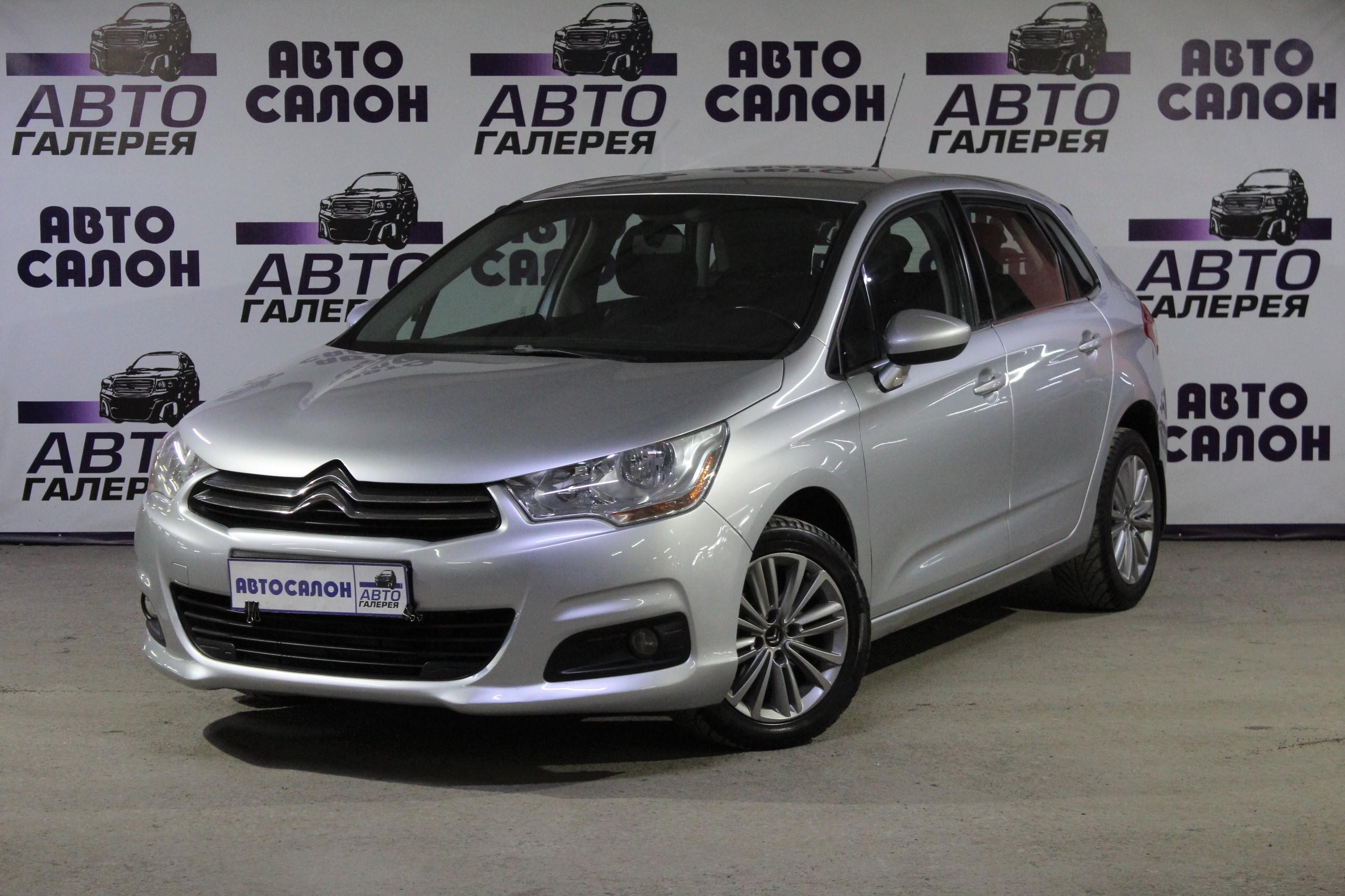 Фотография автомобиля Citroen C4