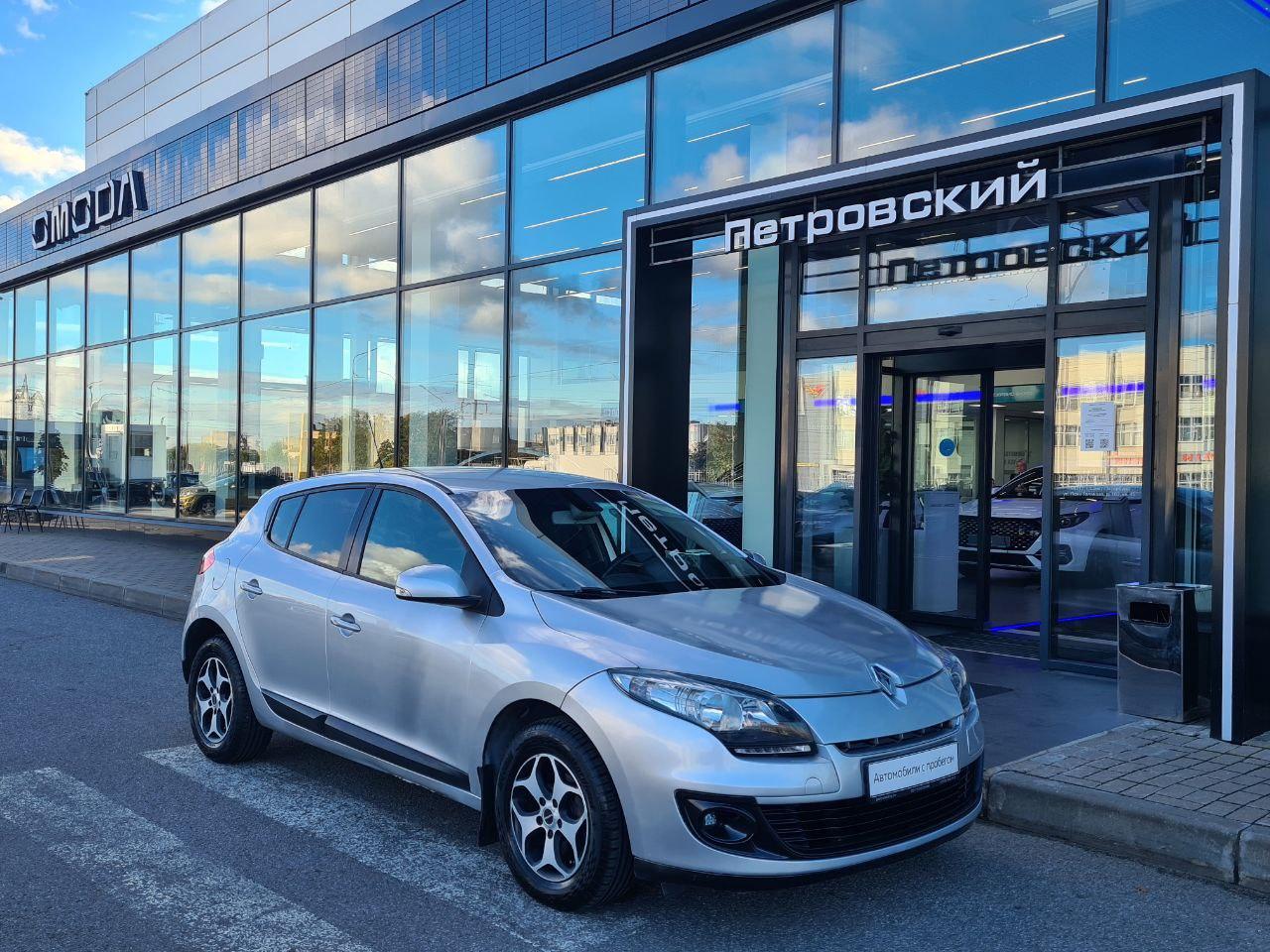 Фотография автомобиля Renault Megane