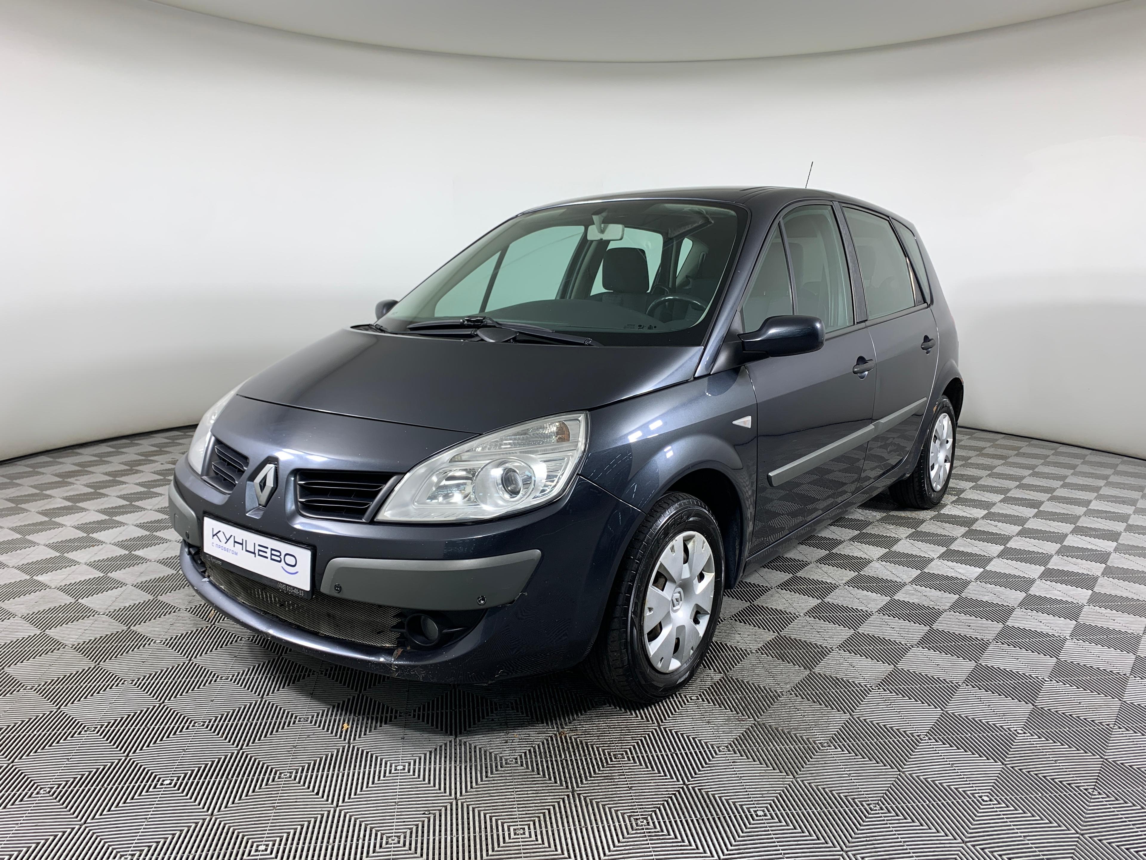 Фотография автомобиля Renault Scenic