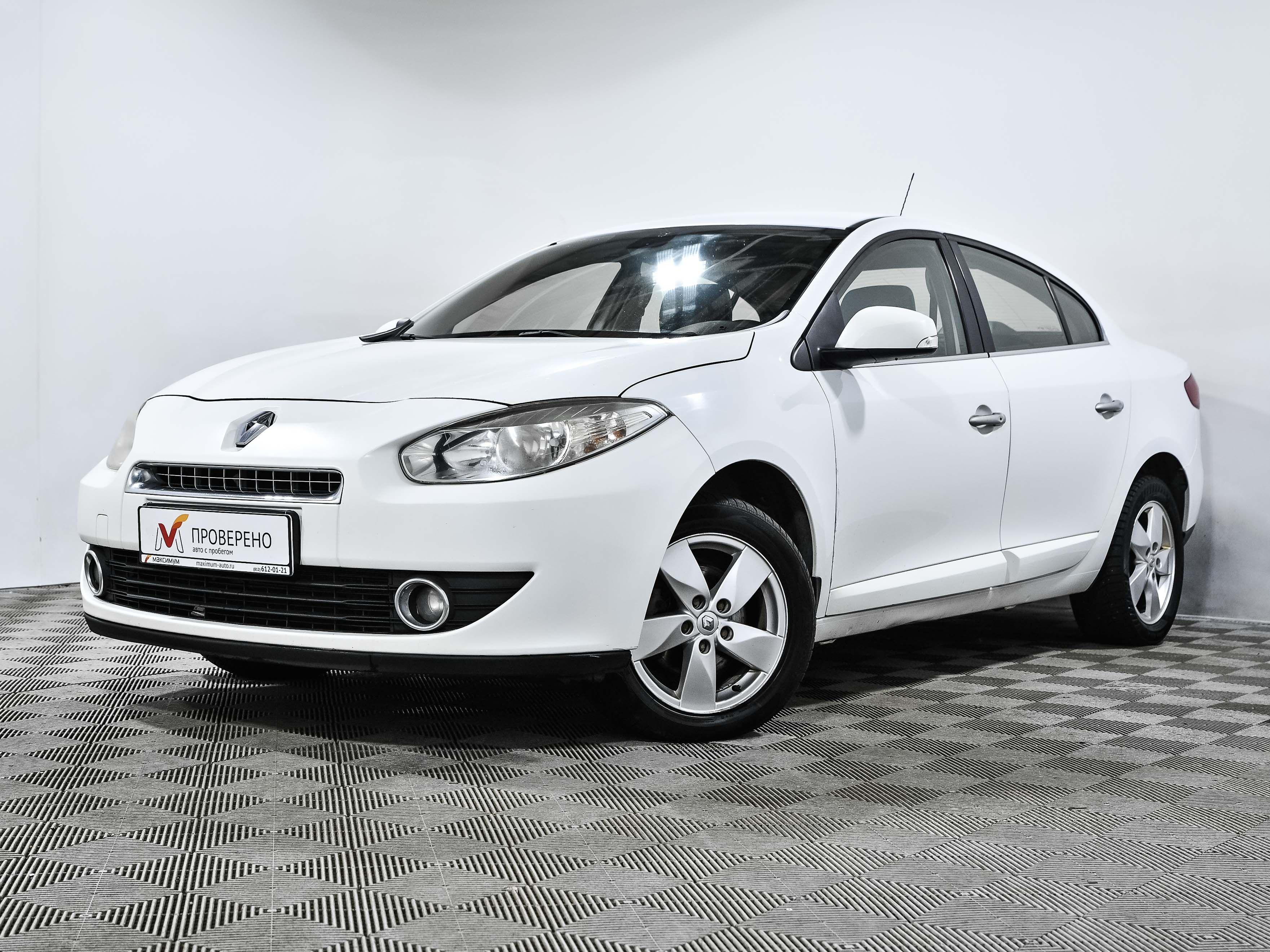 Фотография автомобиля Renault Fluence