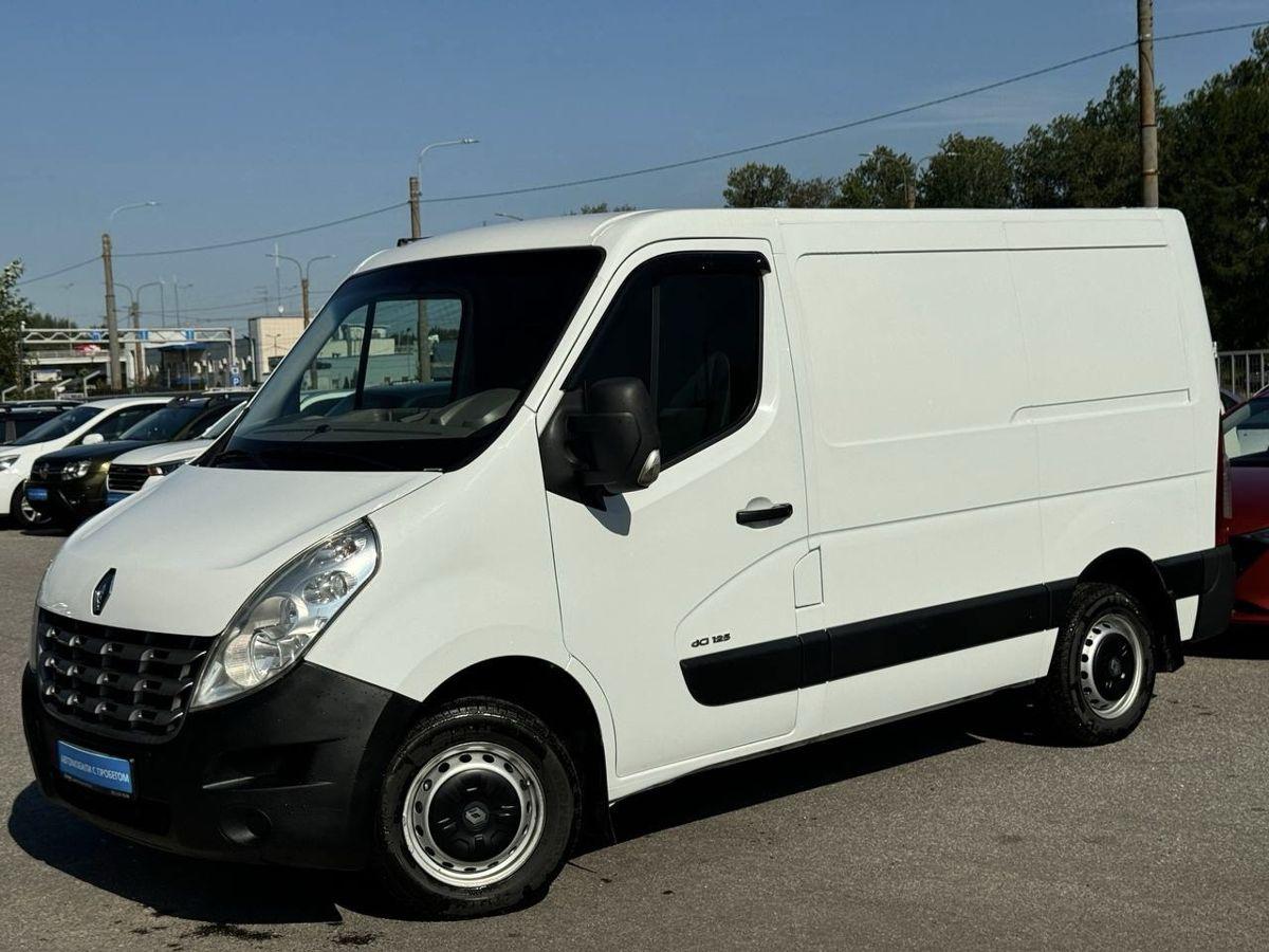 Фотография автомобиля Renault Master