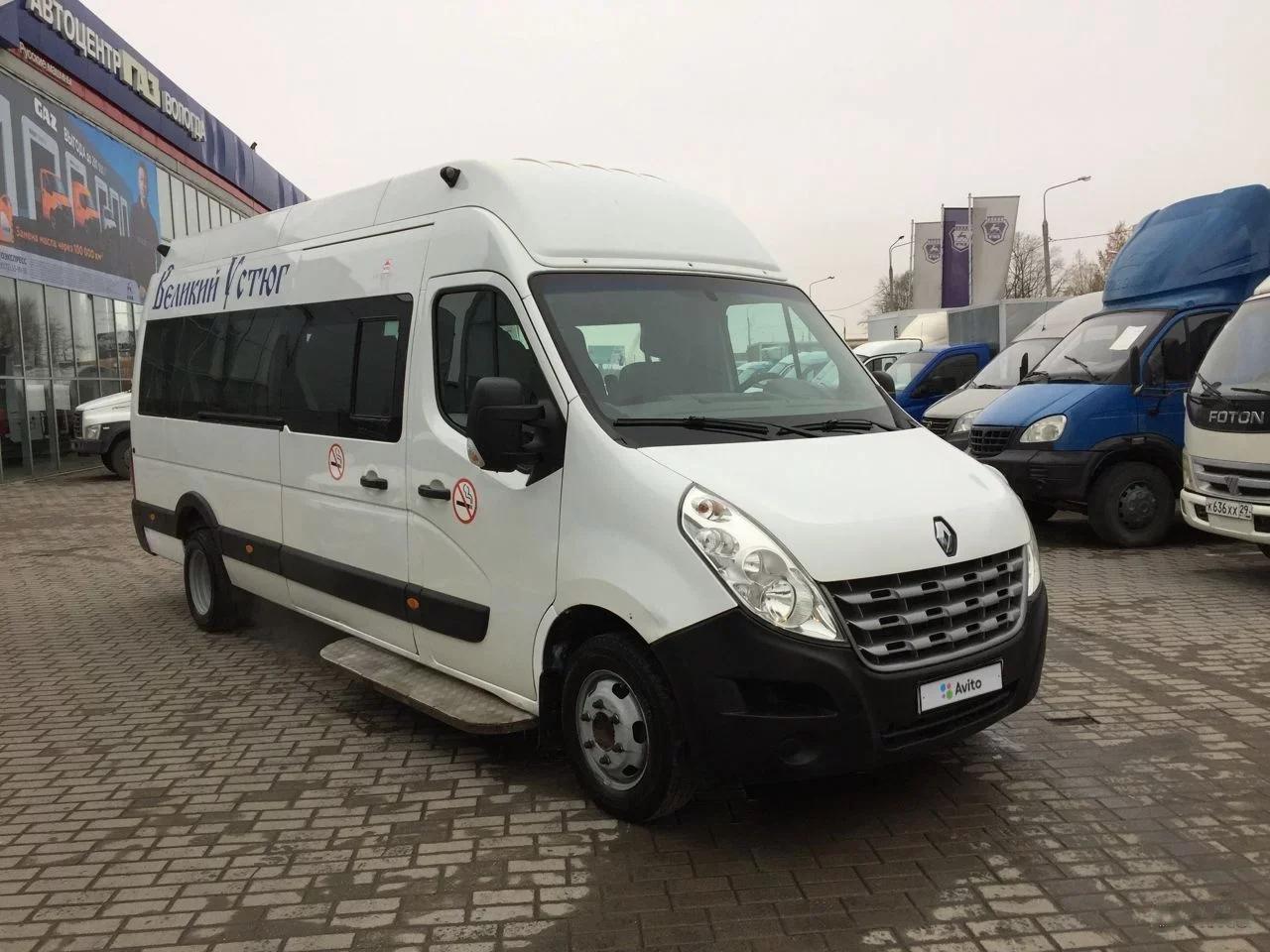 Фотография автомобиля Renault Master