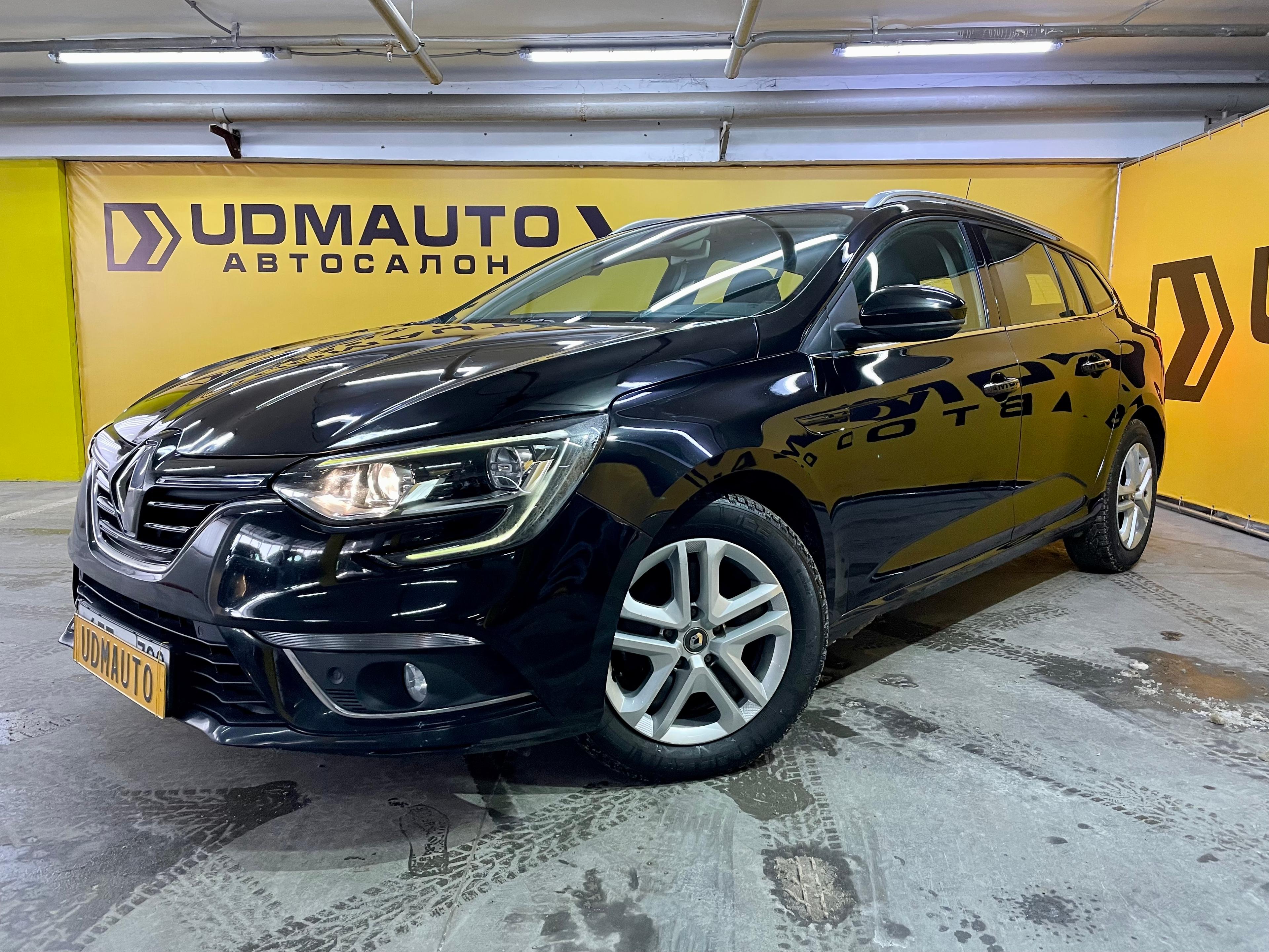 Фотография автомобиля Renault Megane