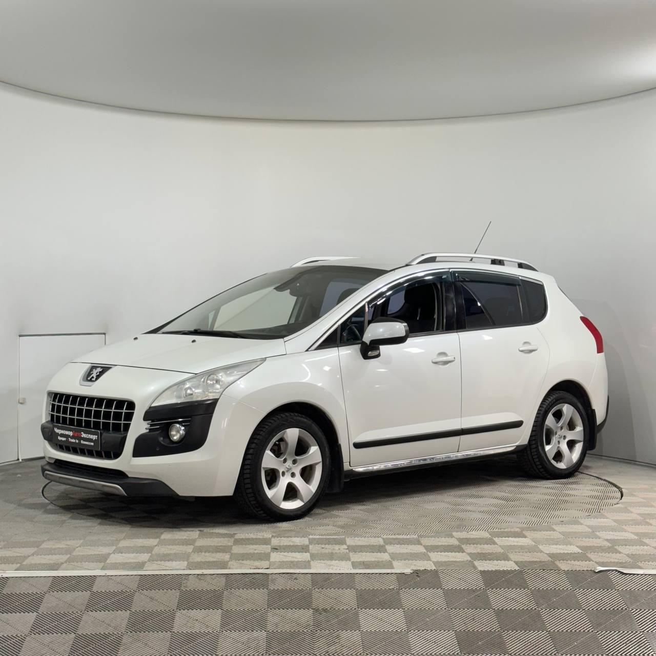 Фотография автомобиля Peugeot 3008