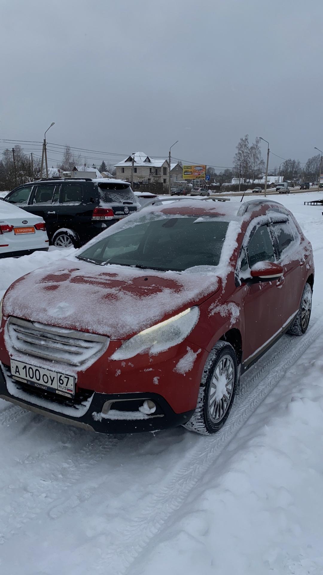 Фотография автомобиля Peugeot 2008