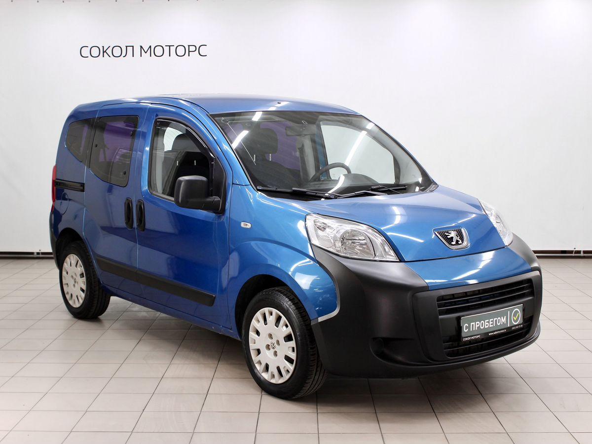 Фотография автомобиля Peugeot Bipper